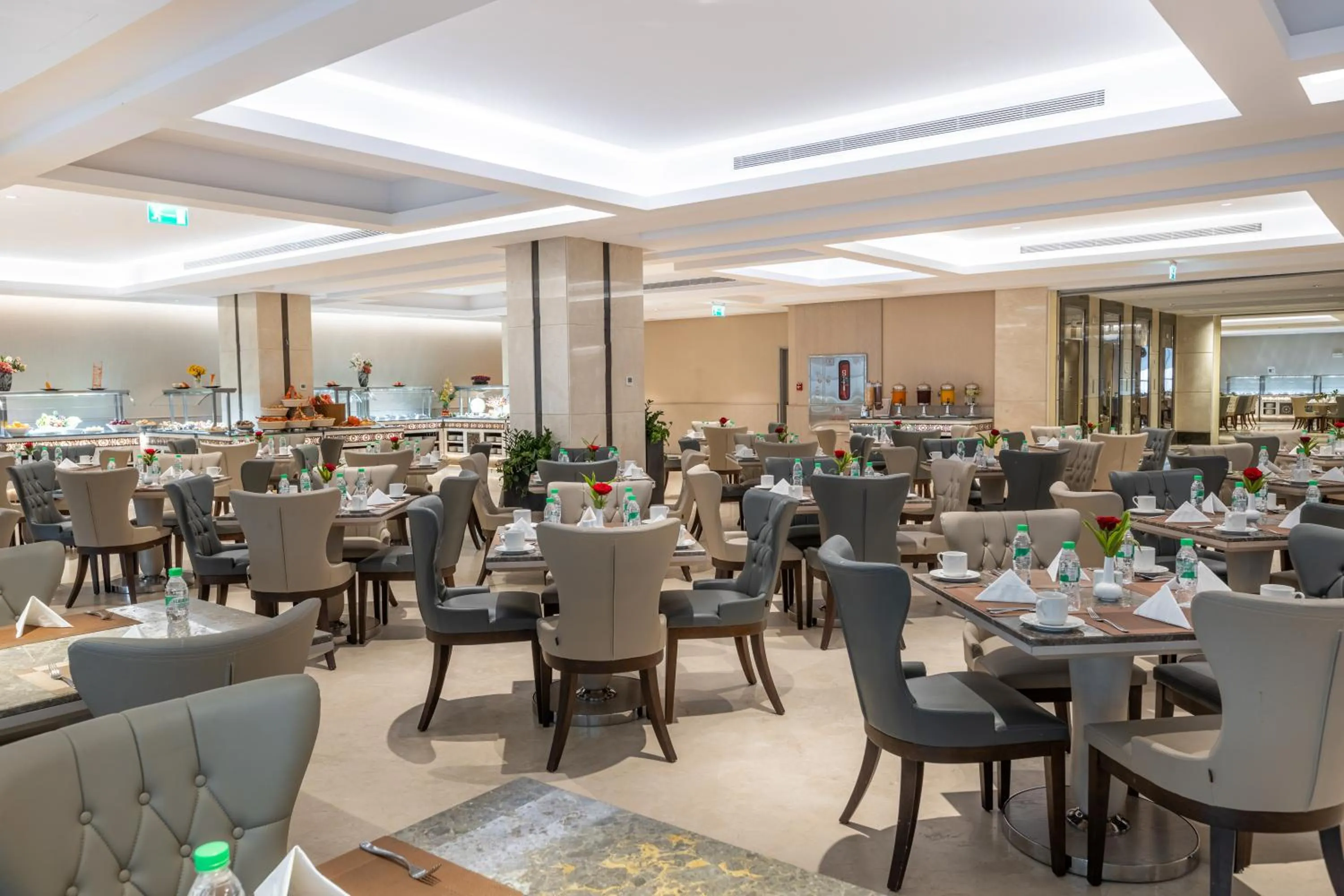 Restaurant/places to eat in View Al Madinah Hotel