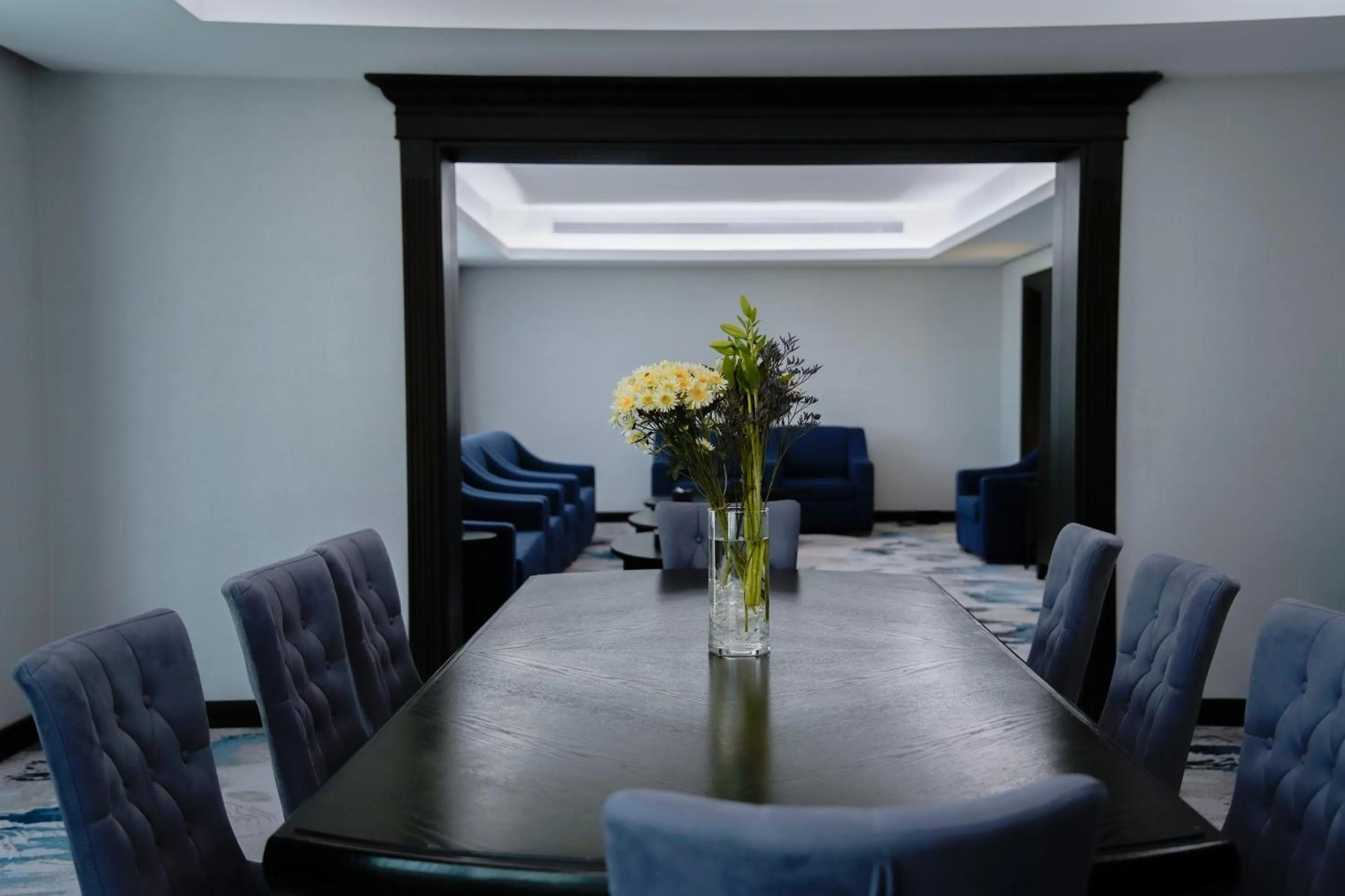 Seating area in View Al Madinah Hotel