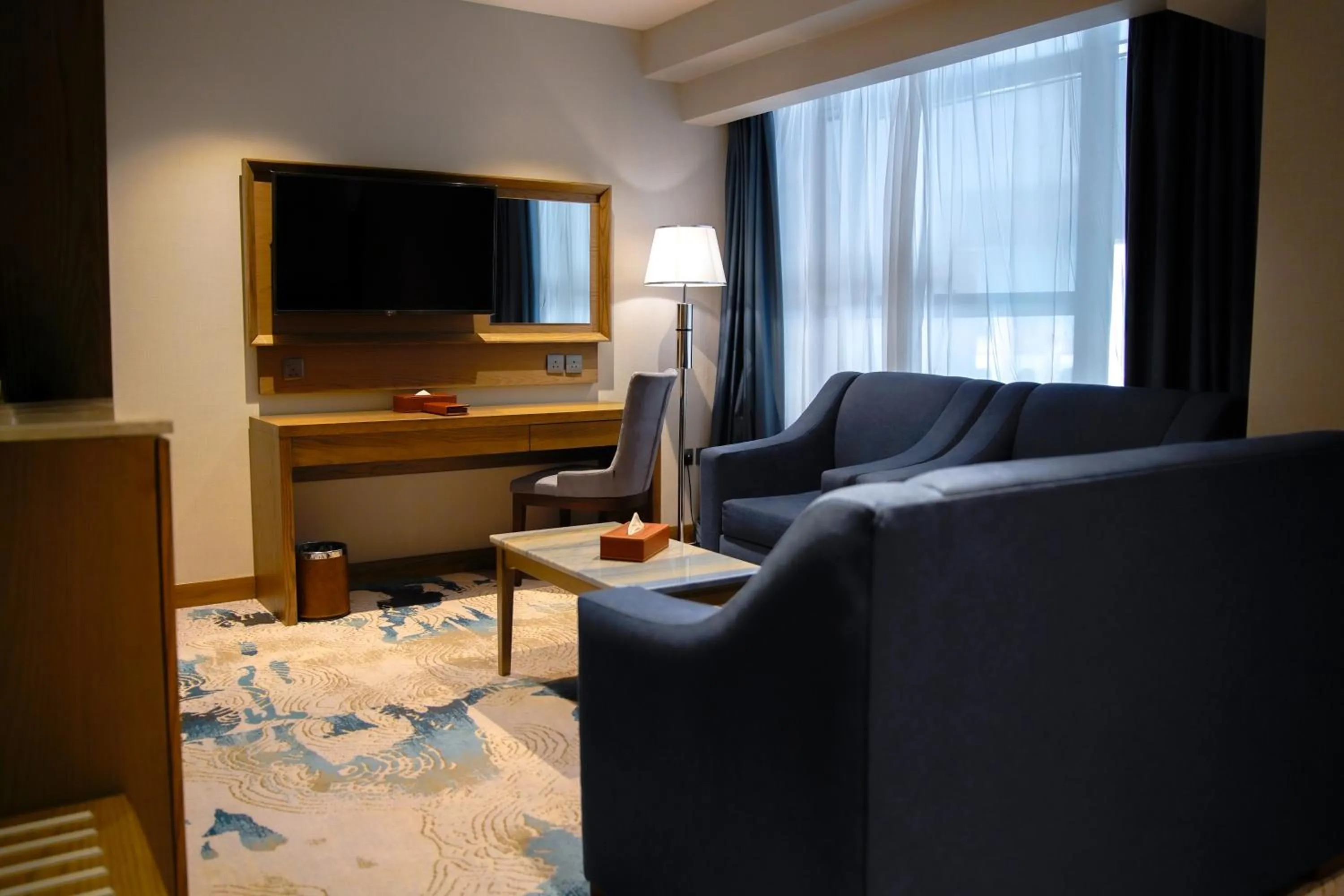 Seating area in View Al Madinah Hotel