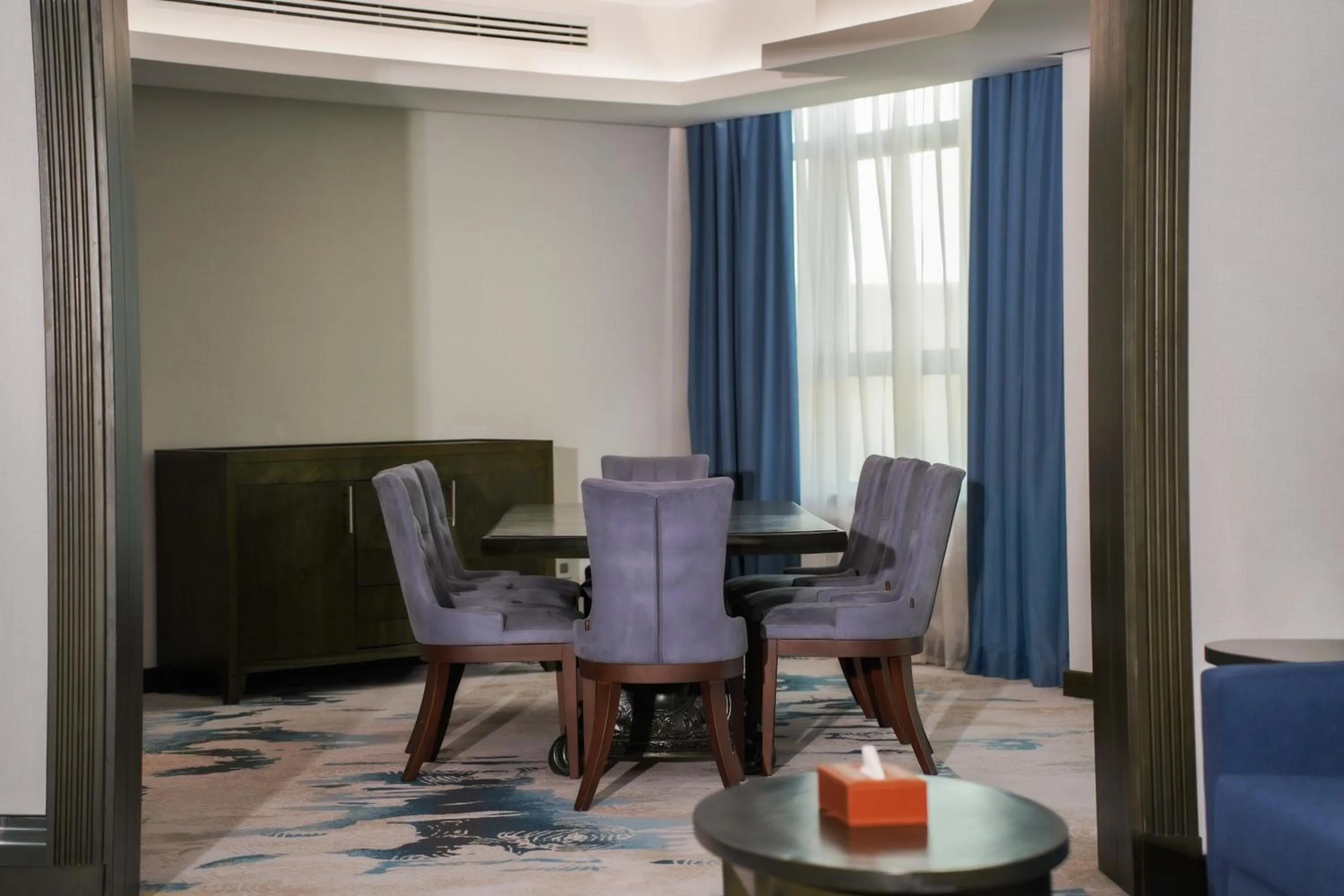 Seating area in View Al Madinah Hotel