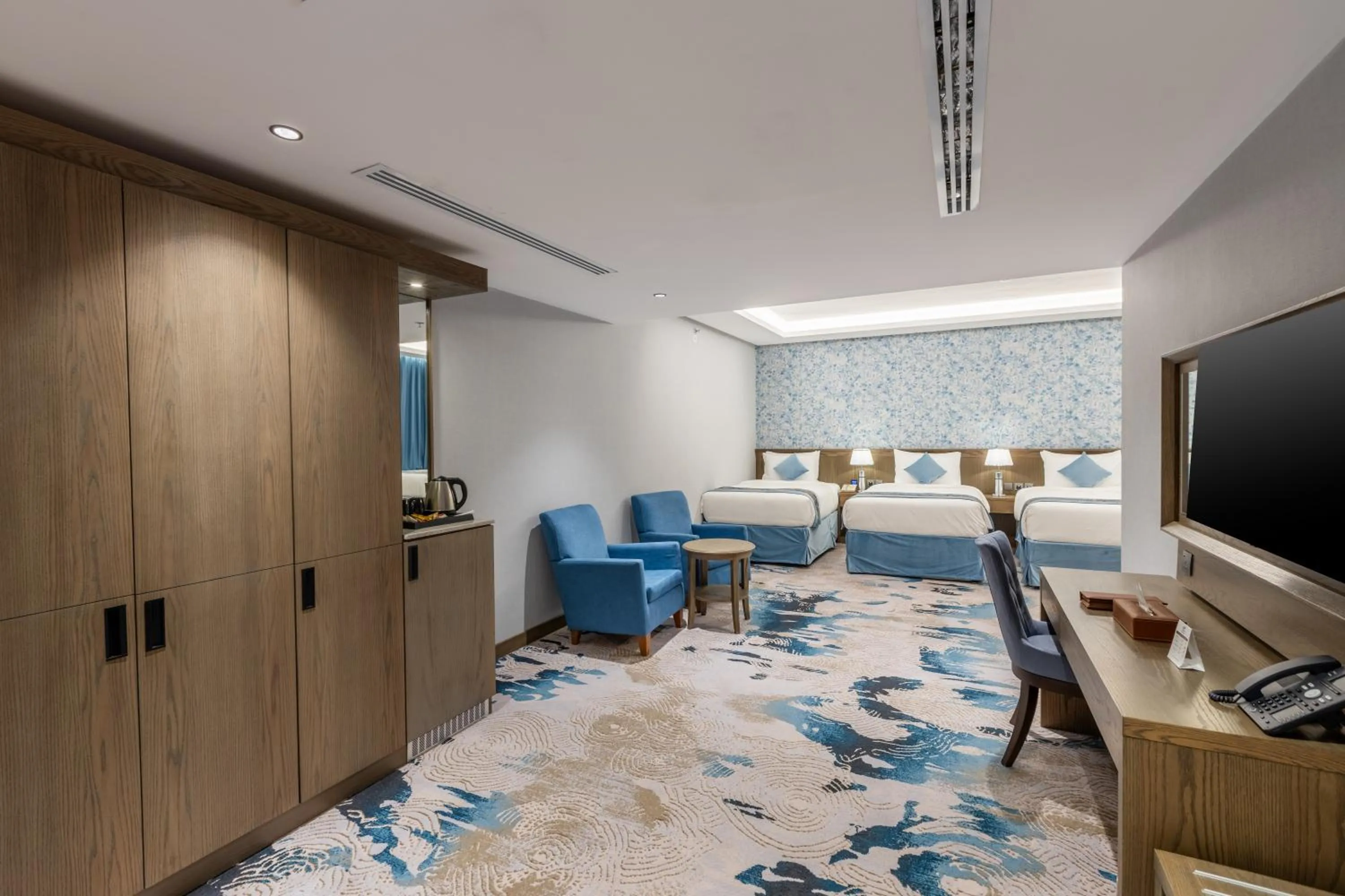 Bed in View Al Madinah Hotel