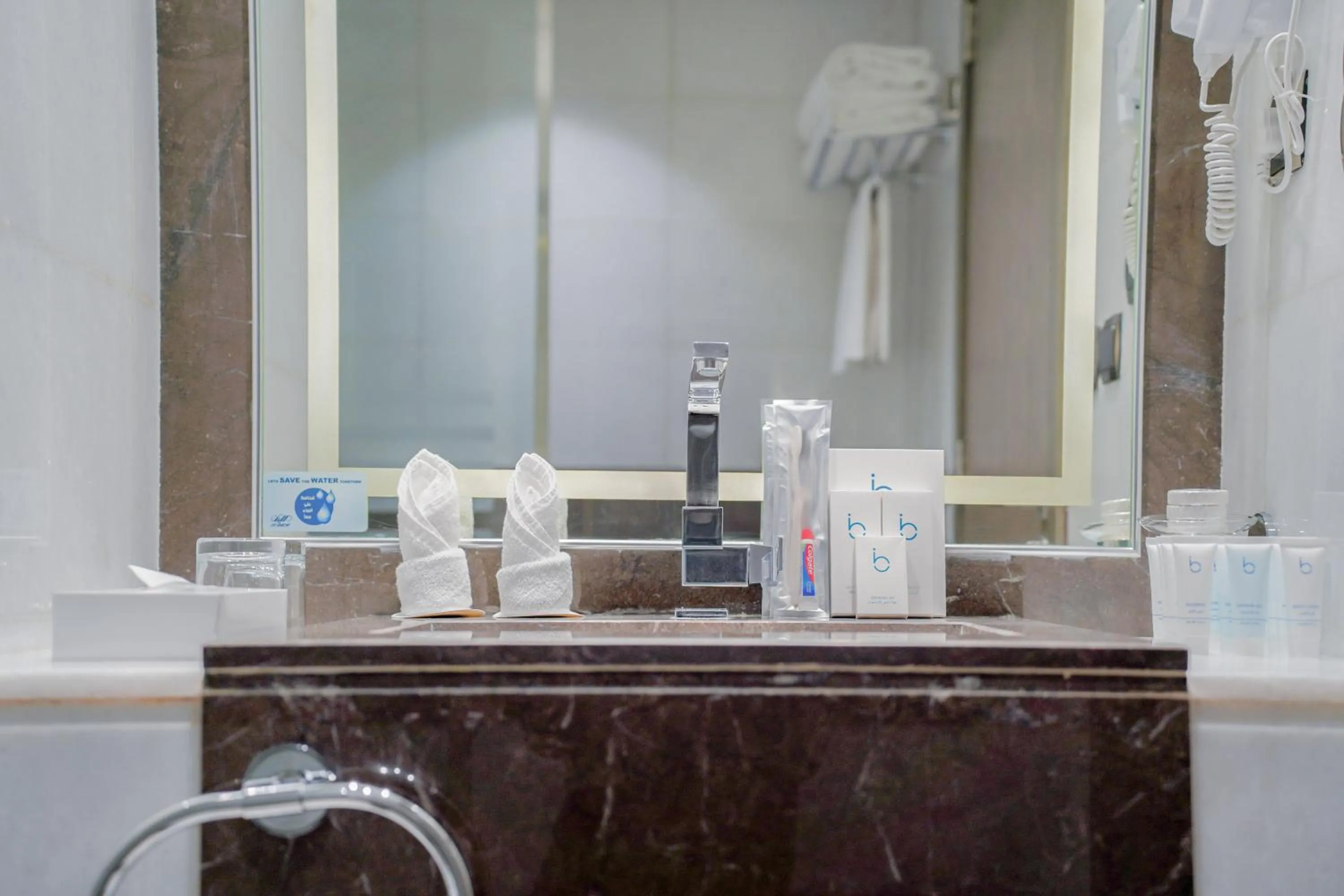 Toilet in View Al Madinah Hotel