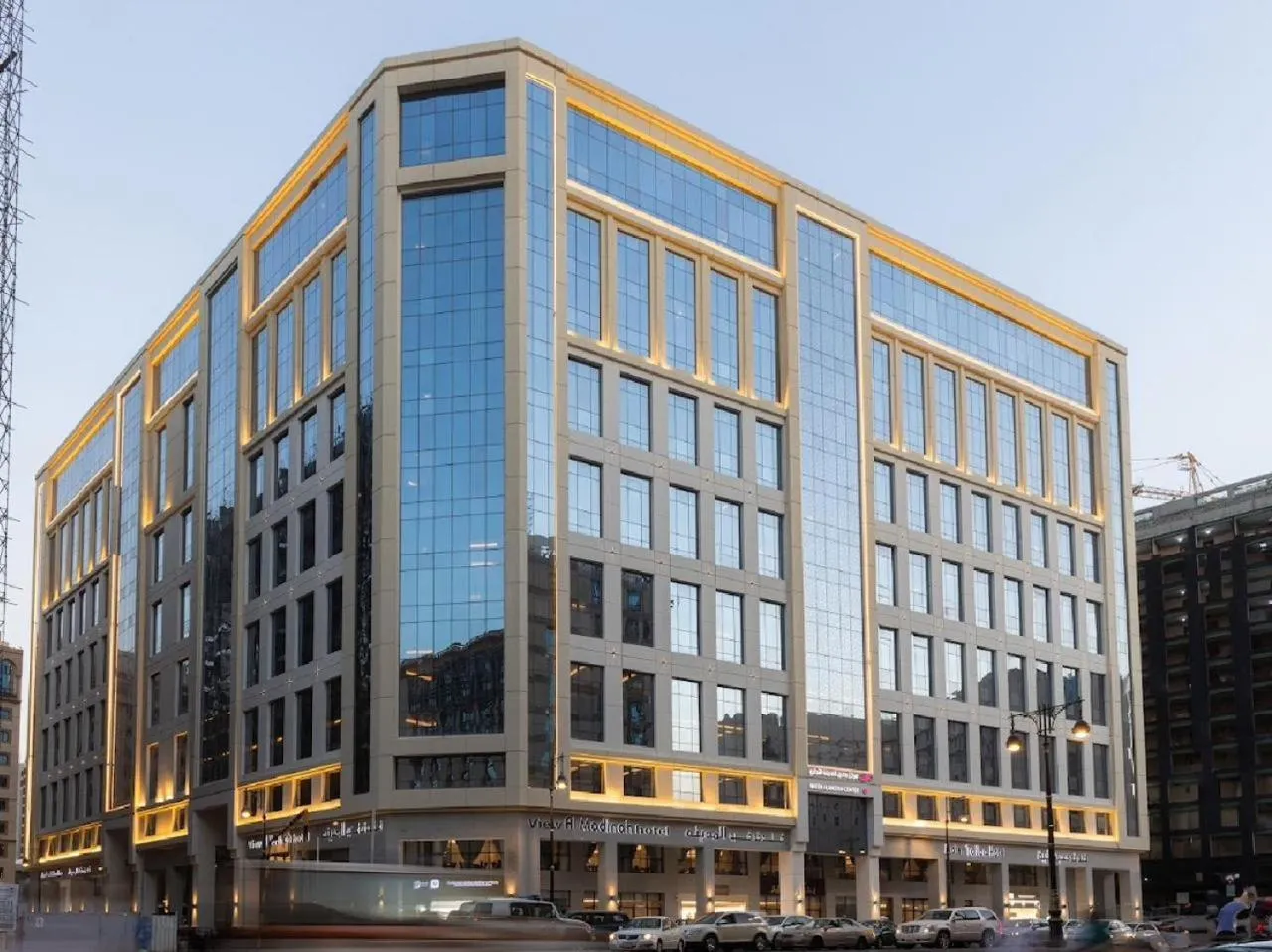 Property building in View Al Madinah Hotel