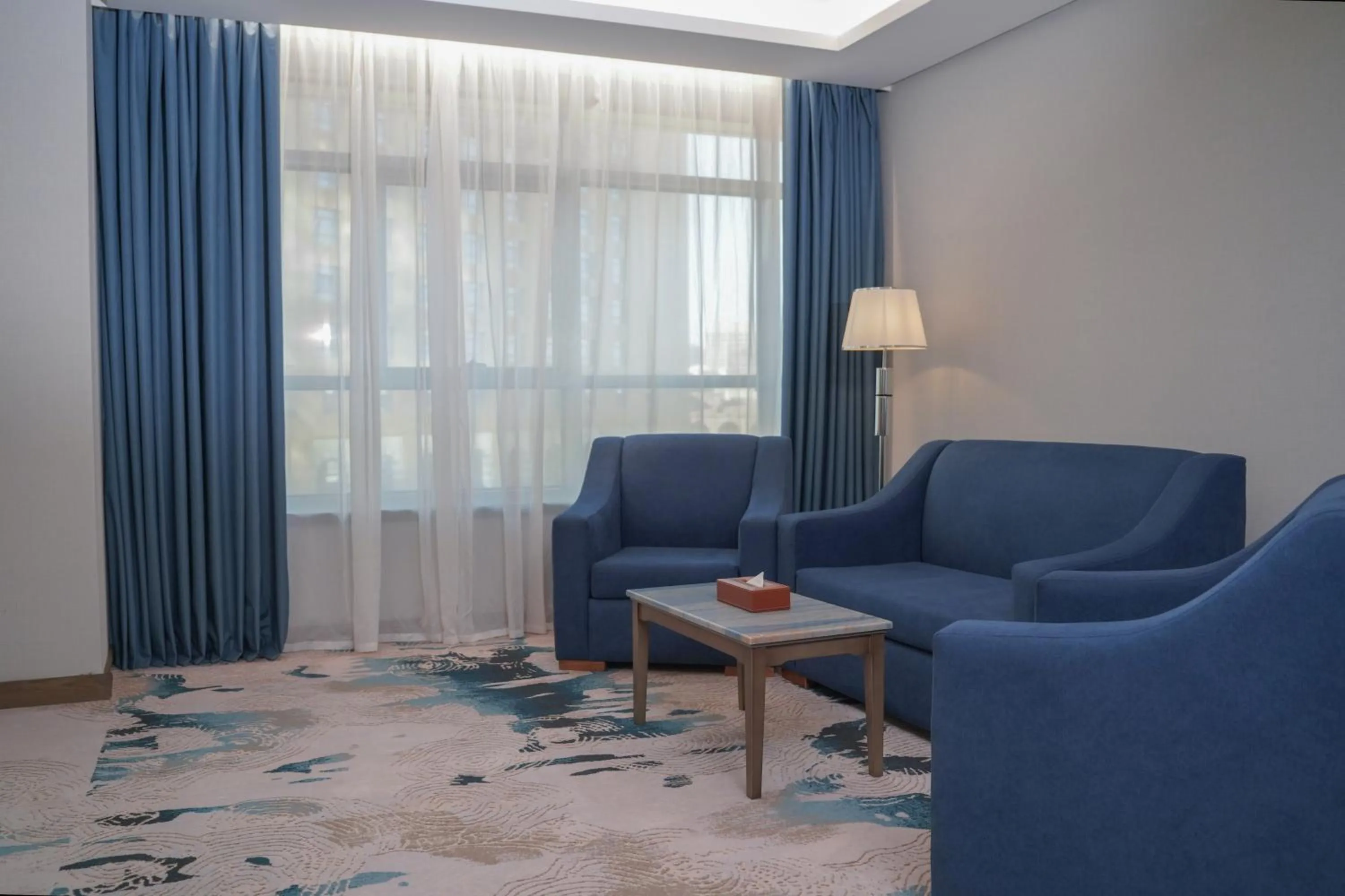 Seating area in View Al Madinah Hotel