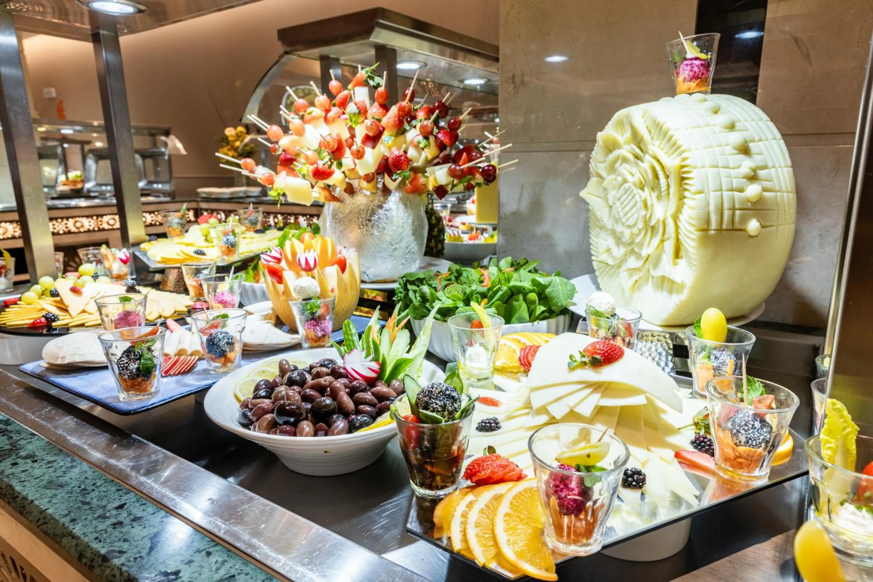 Buffet breakfast in View Al Madinah Hotel