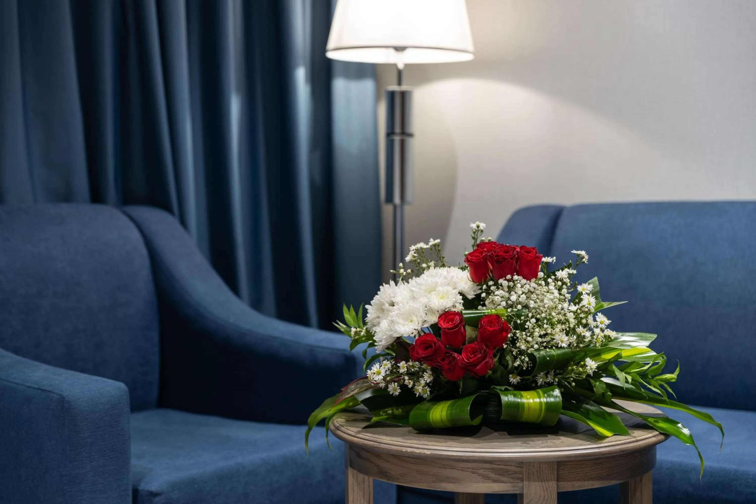 Seating area in View Al Madinah Hotel