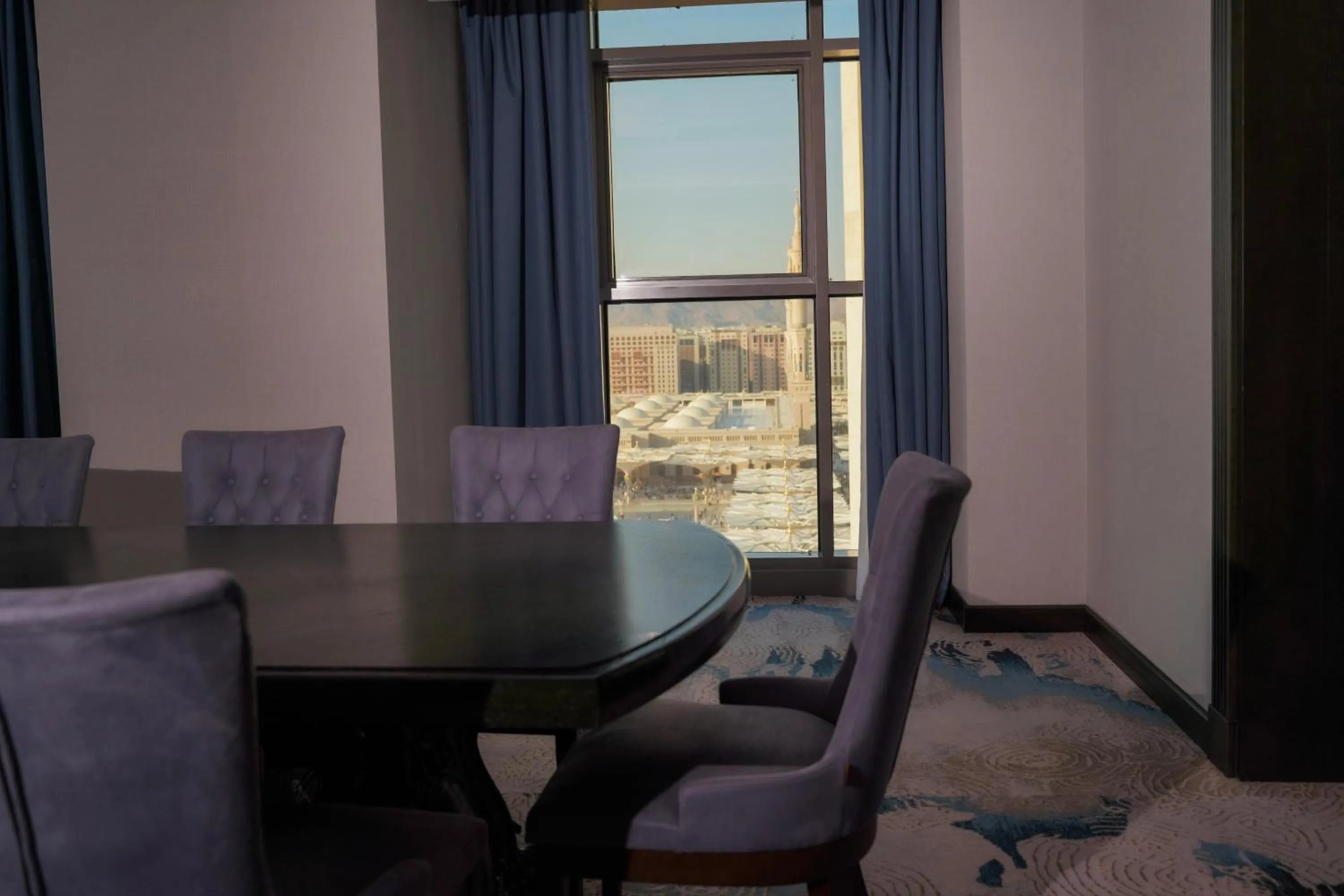 Dining area in View Al Madinah Hotel