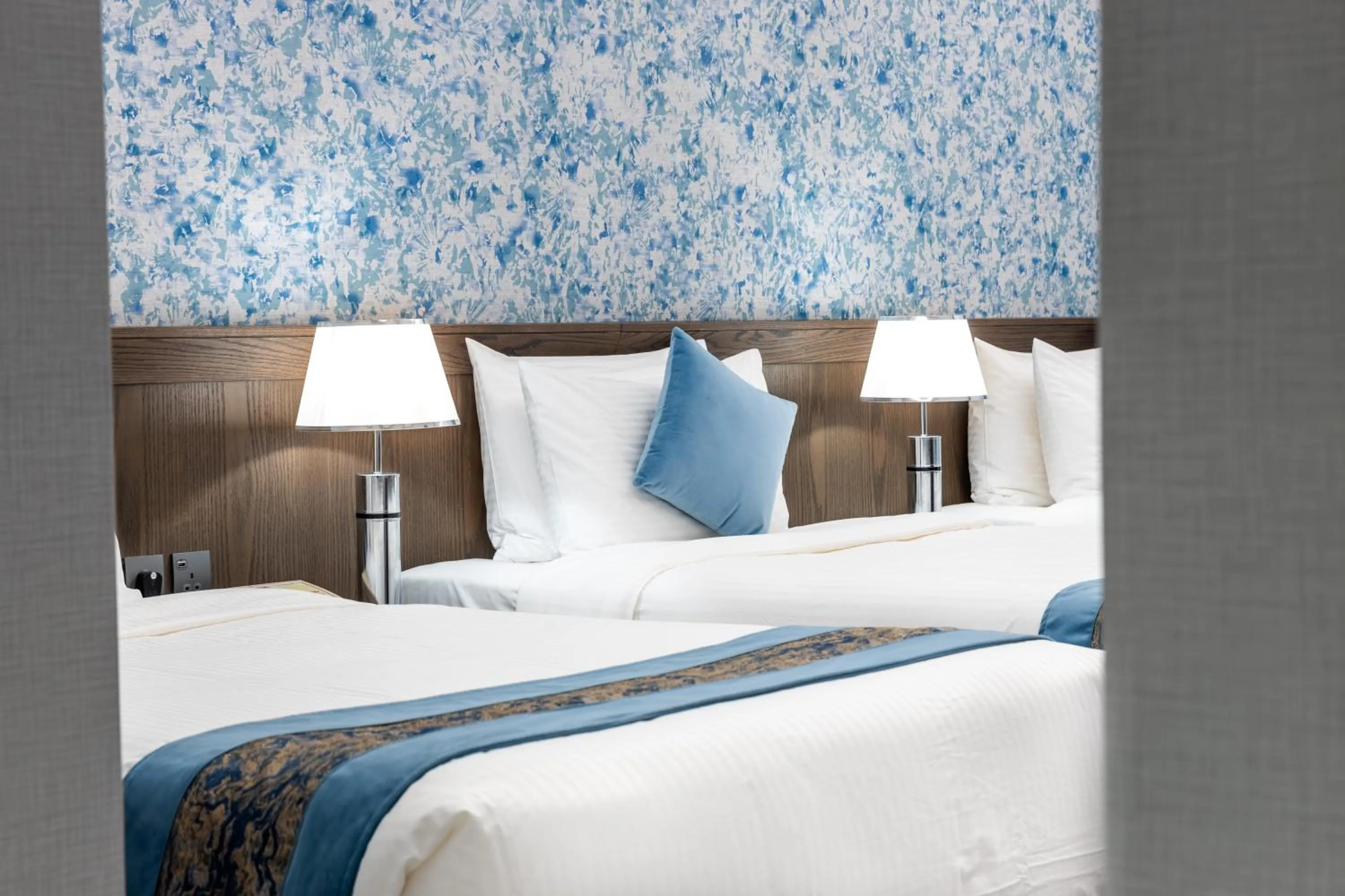 Bed in View Al Madinah Hotel