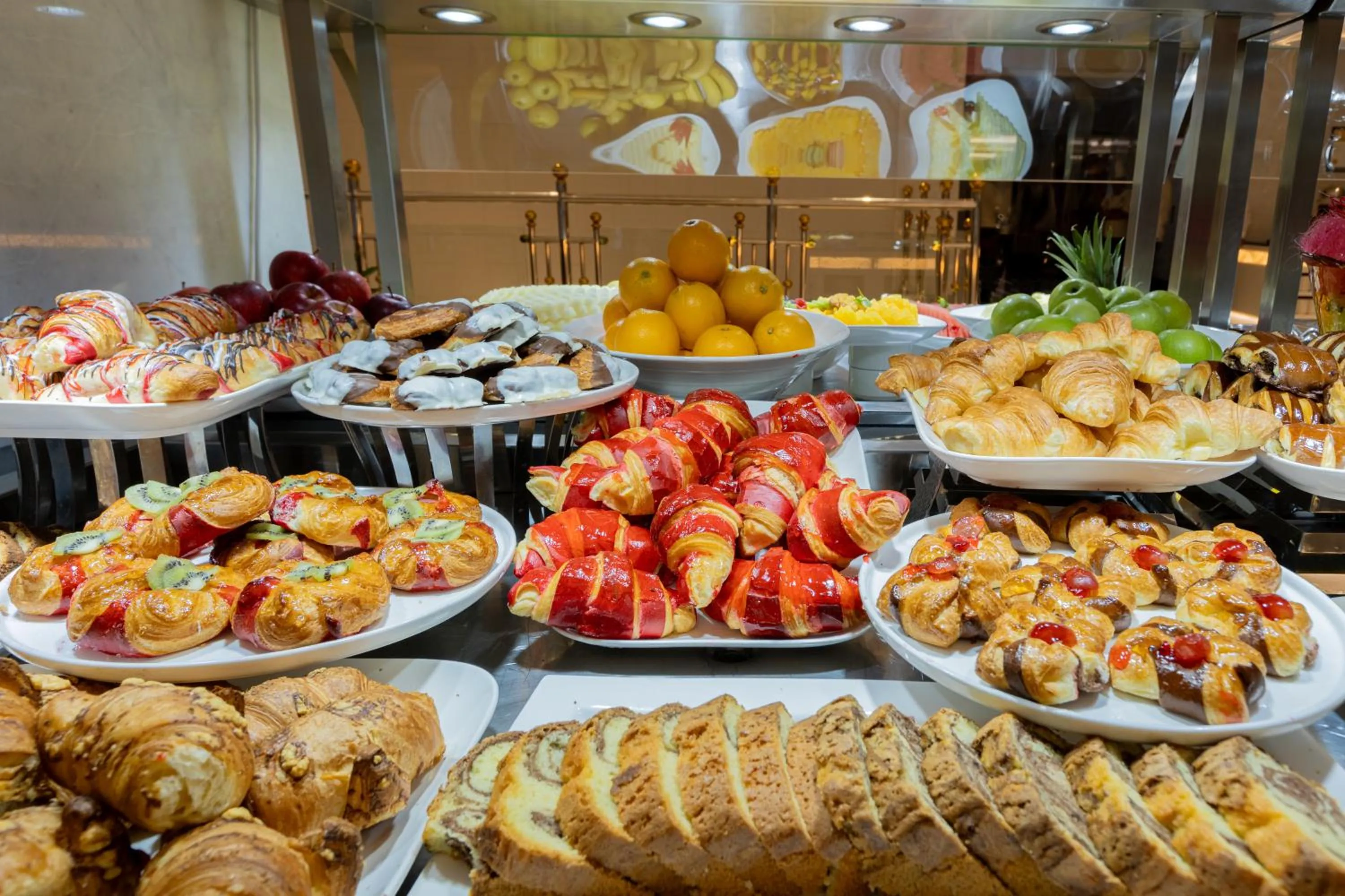 Food and drinks in View Al Madinah Hotel