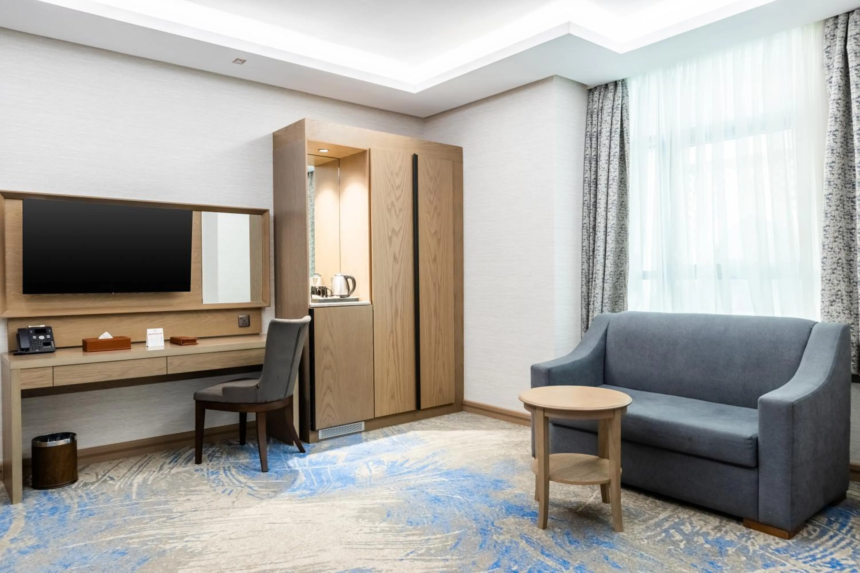 Seating area in View Al Madinah Hotel