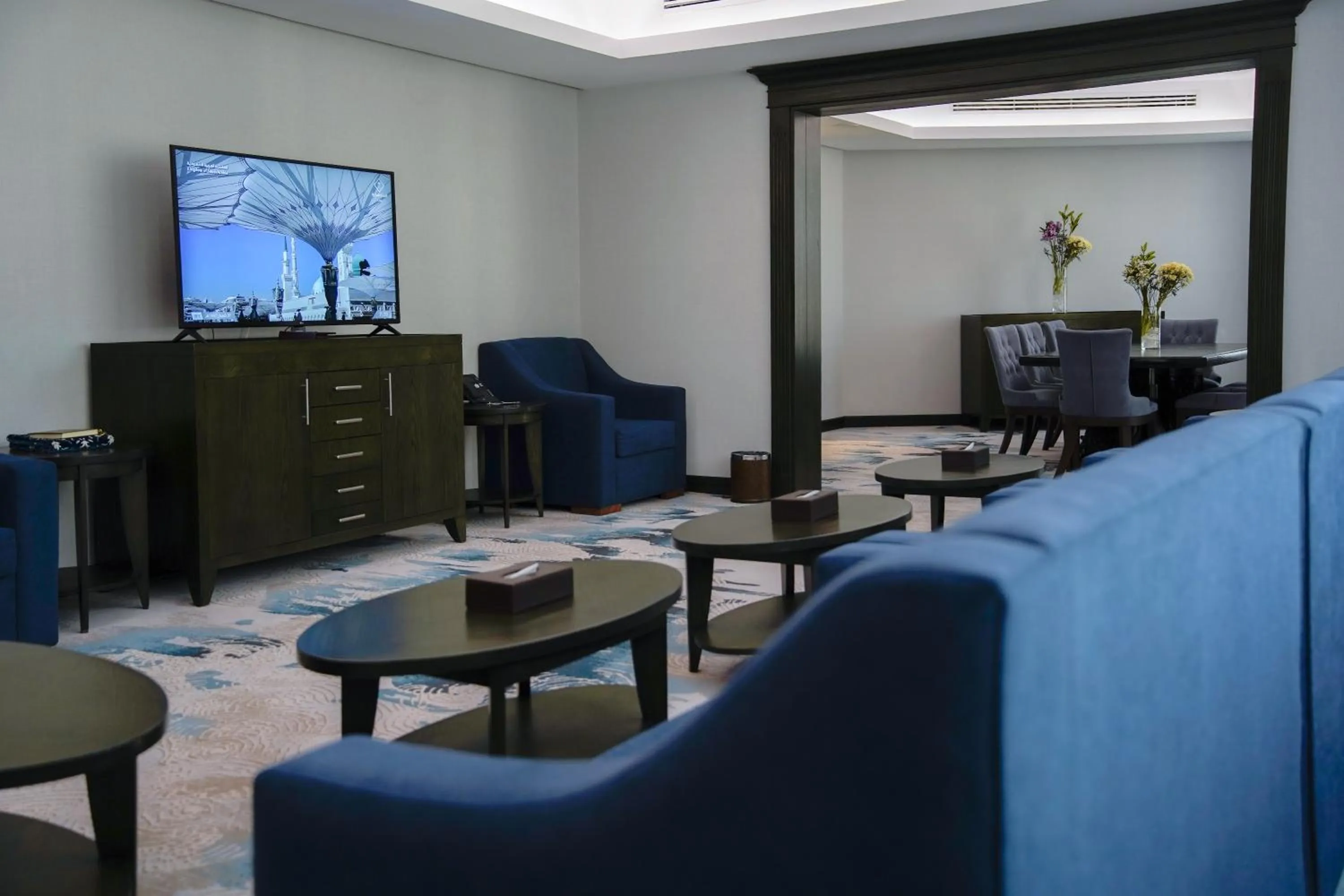 Seating area in View Al Madinah Hotel