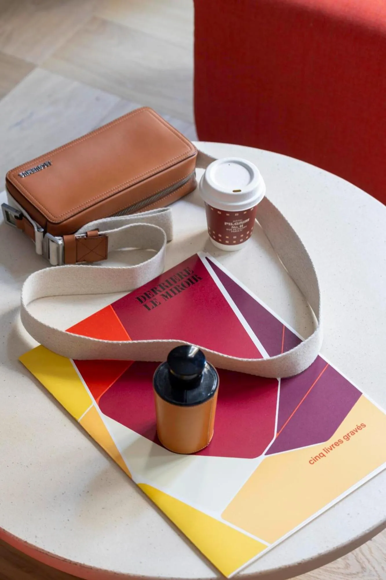 Decorative detail in Hôtel Pilgrim