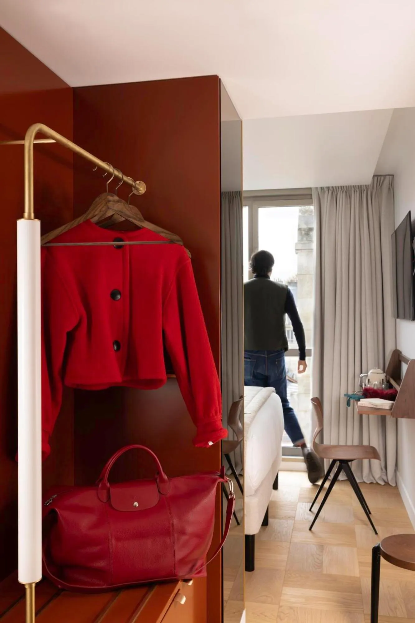 People in Hôtel Pilgrim