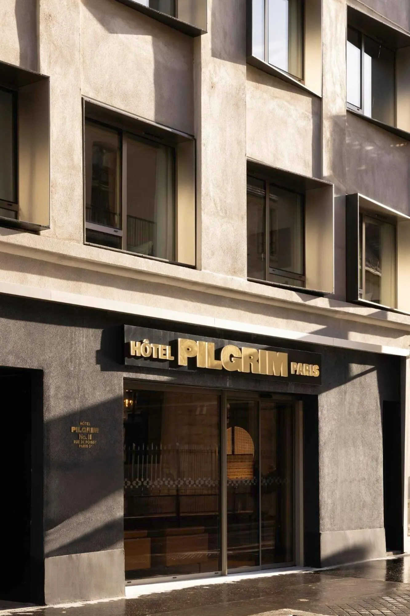 Property building in Hôtel Pilgrim
