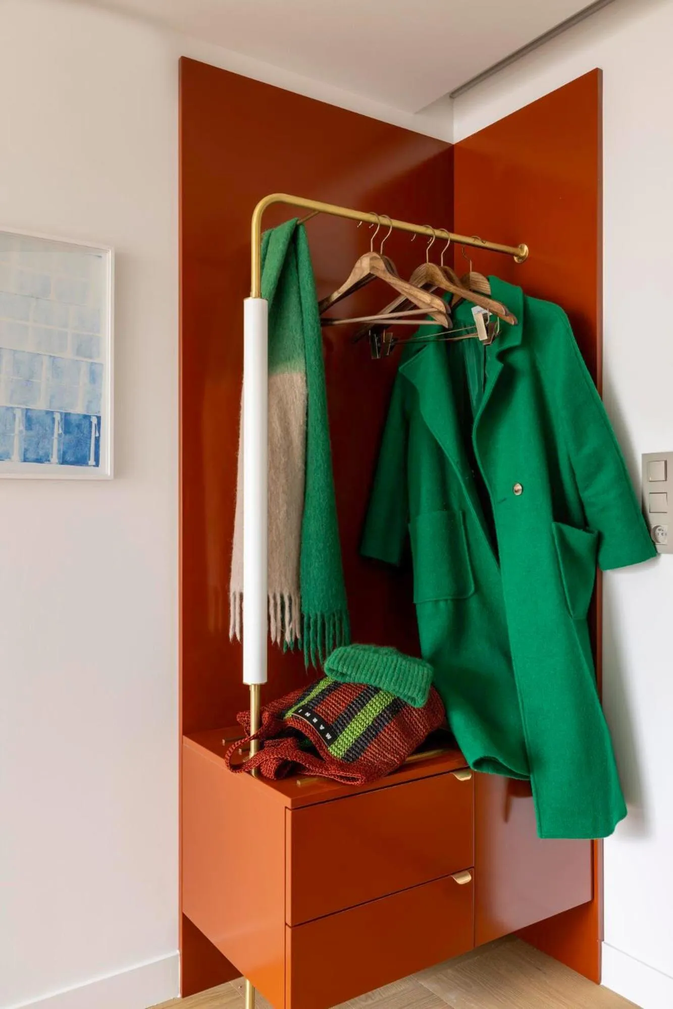 storage in Hôtel Pilgrim