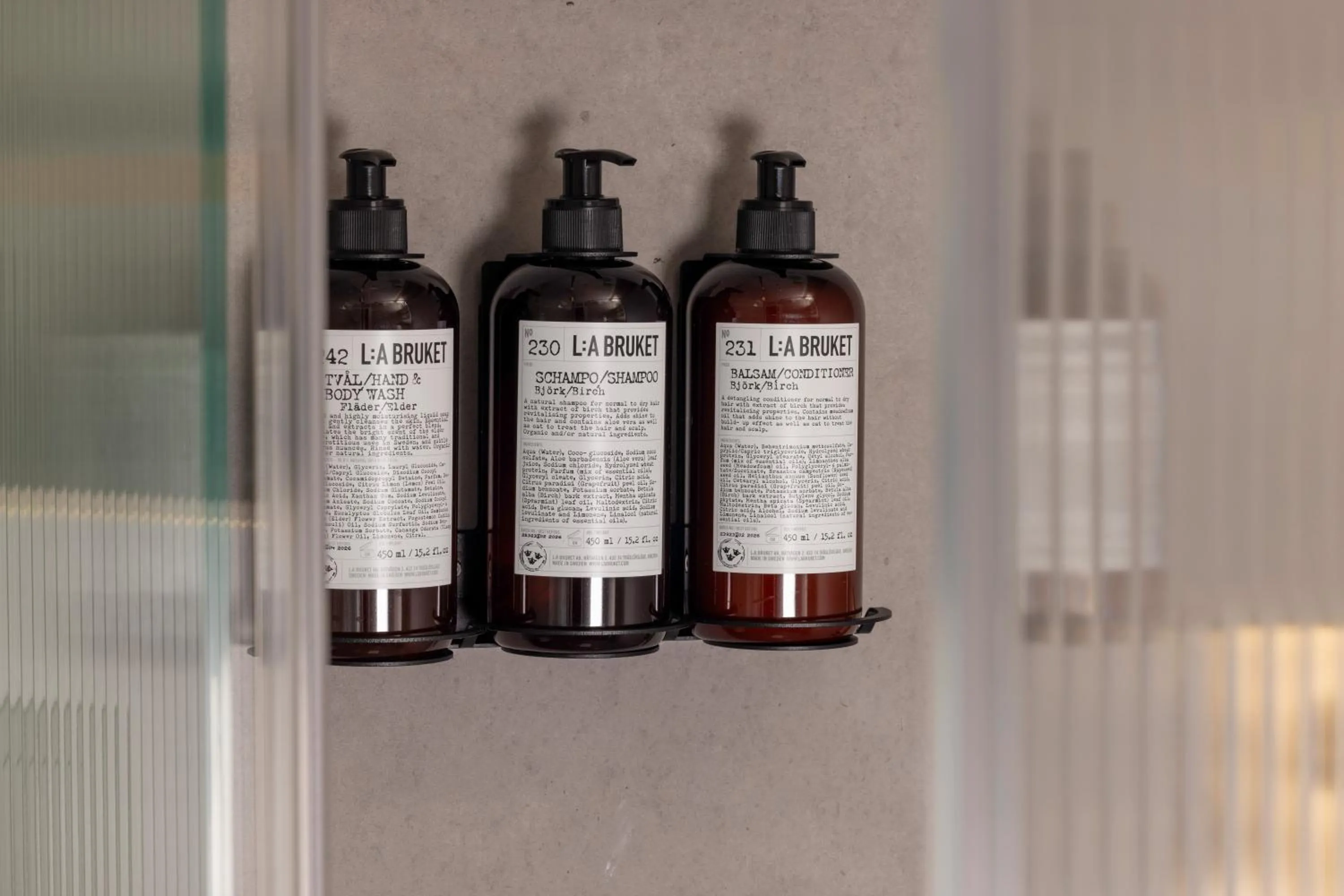 Bathroom in Hôtel Pilgrim