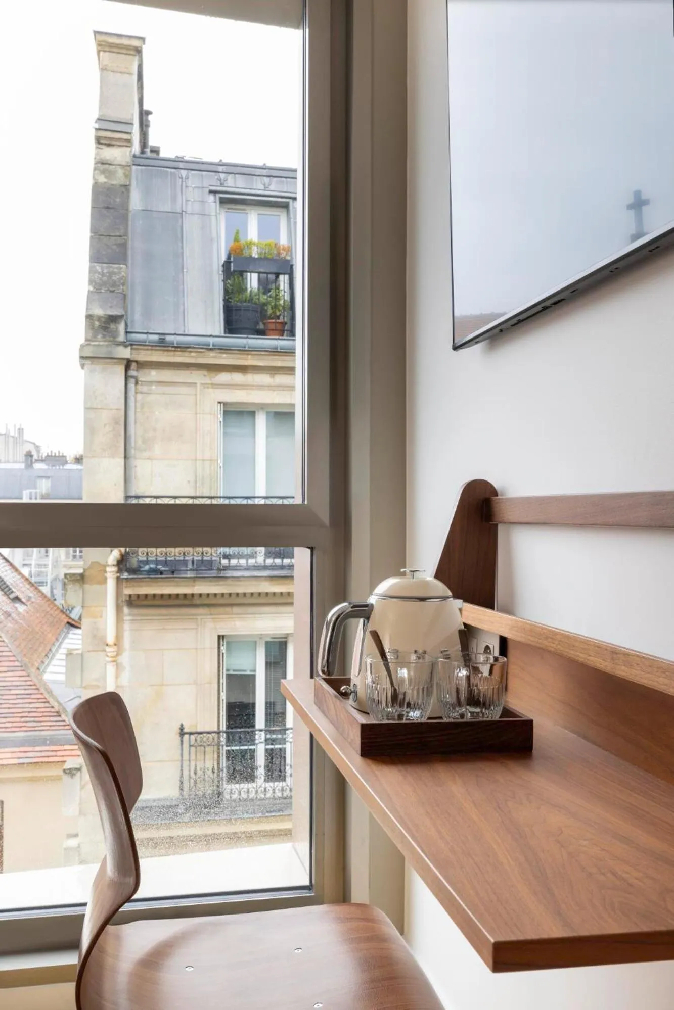 Coffee/tea facilities in Hôtel Pilgrim