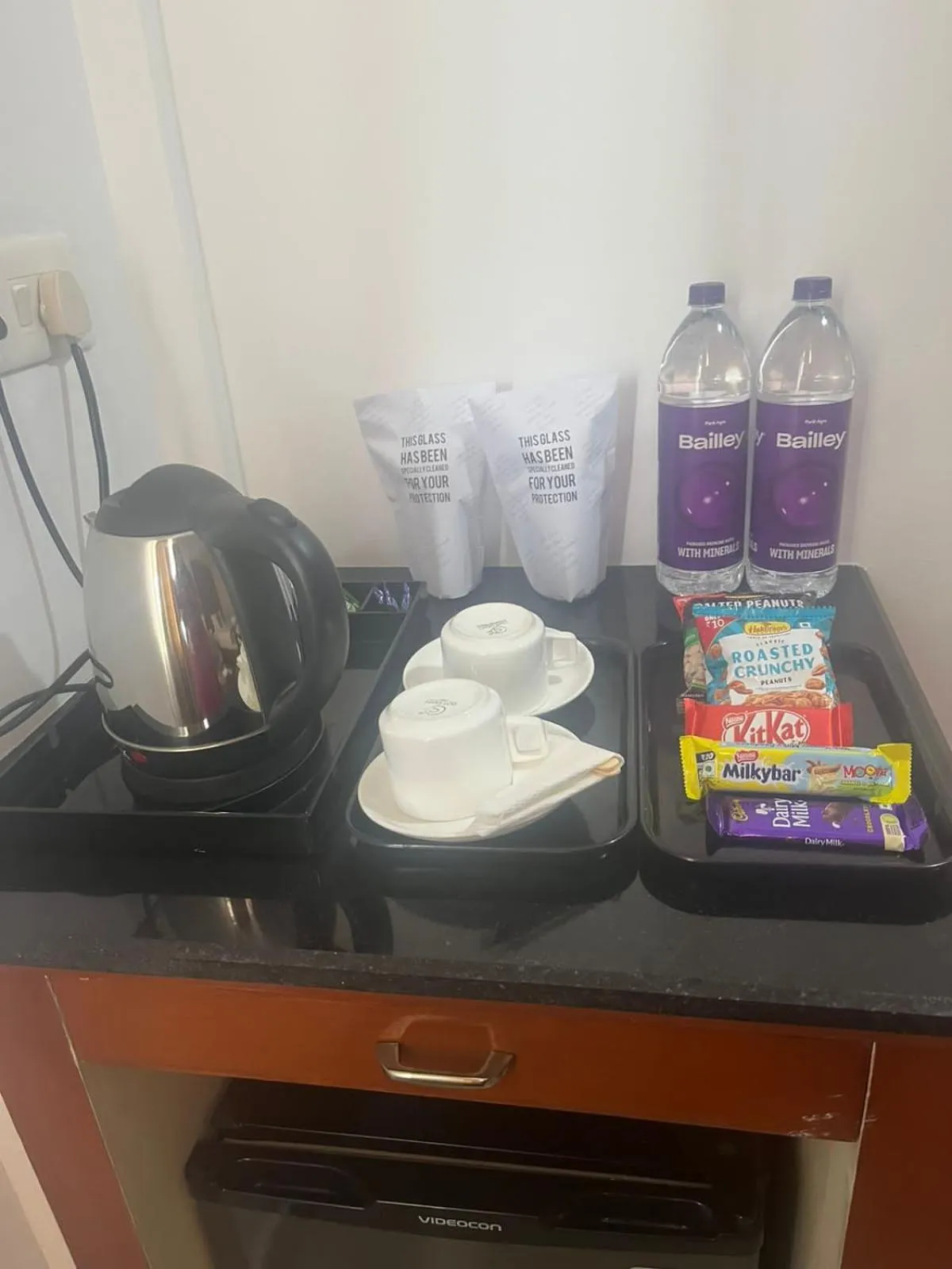 Coffee/tea facilities in Nakshatra Emerald