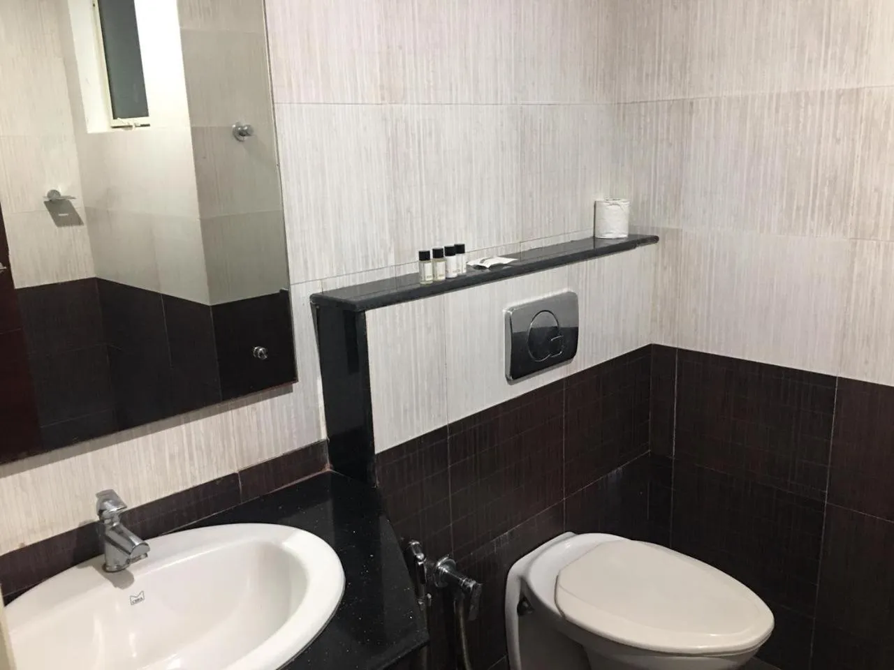 Toilet in Nakshatra Emerald