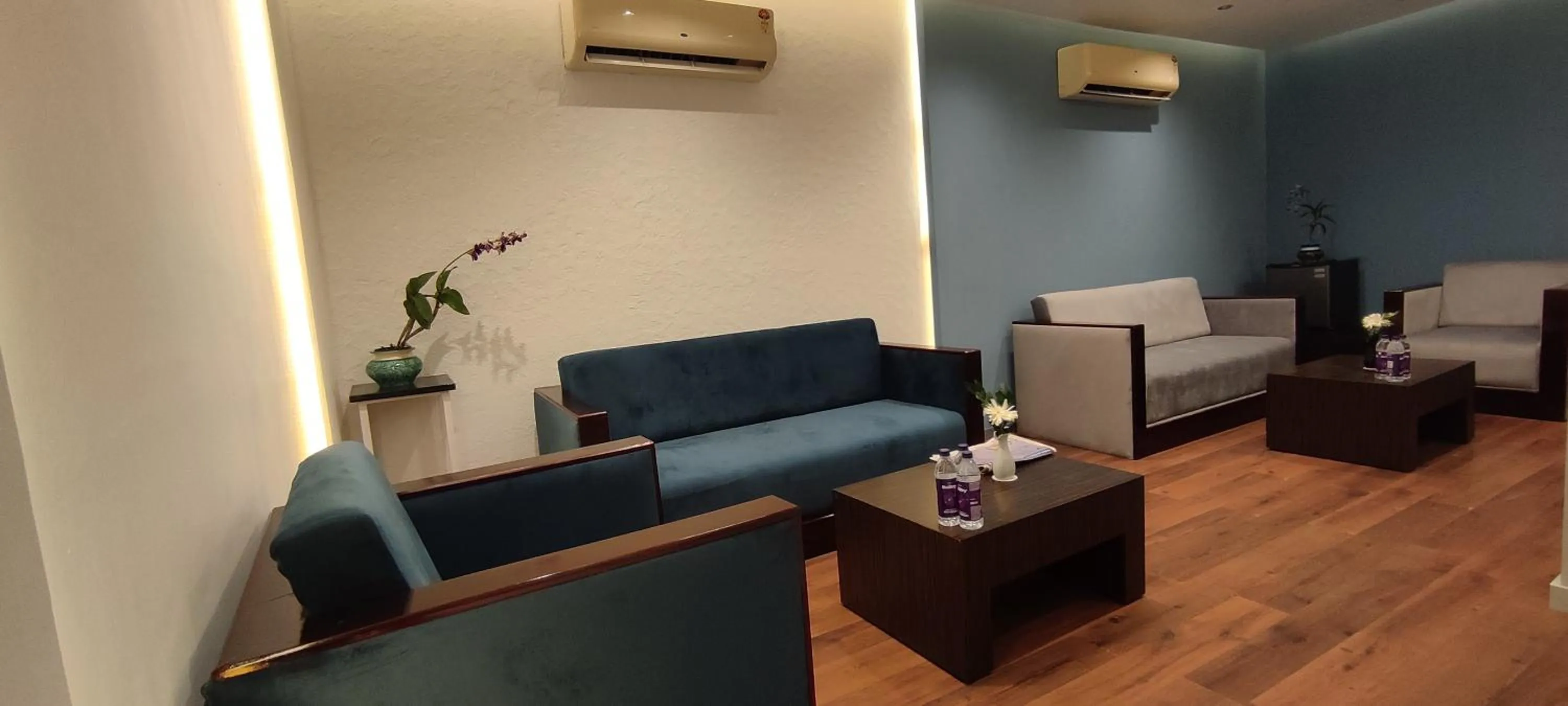 Seating area in Nakshatra Emerald