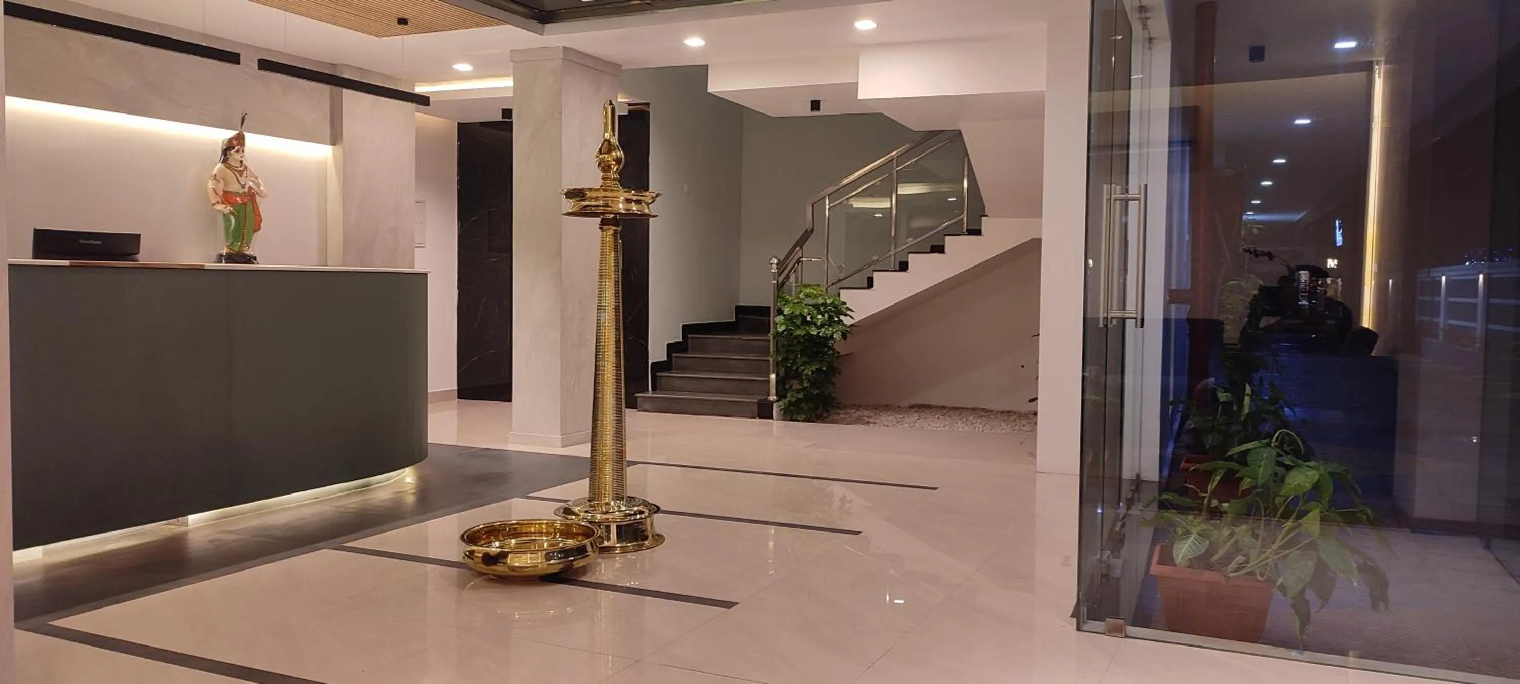 Lobby or reception in Nakshatra Emerald