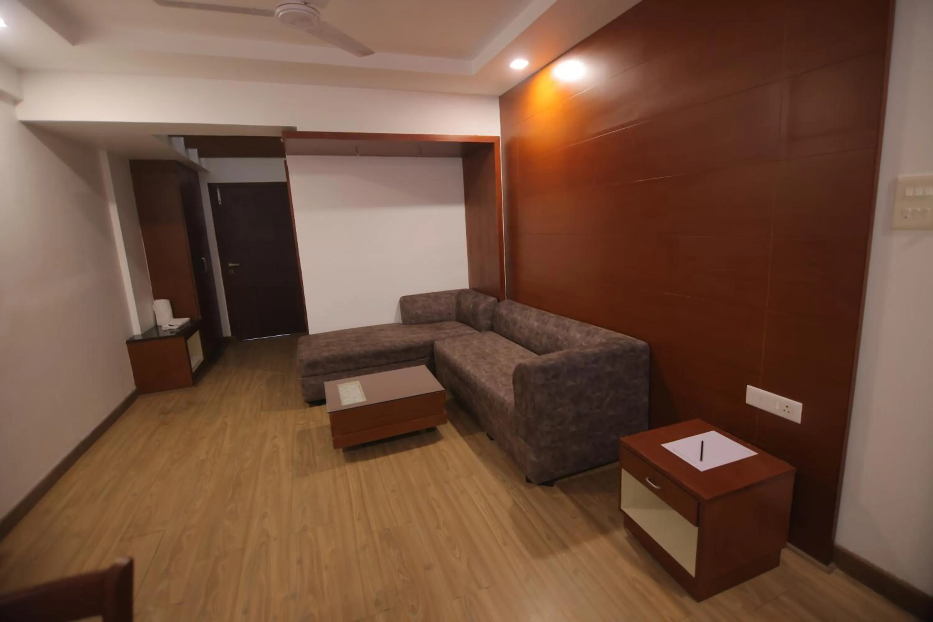 Living room in Nakshatra Emerald