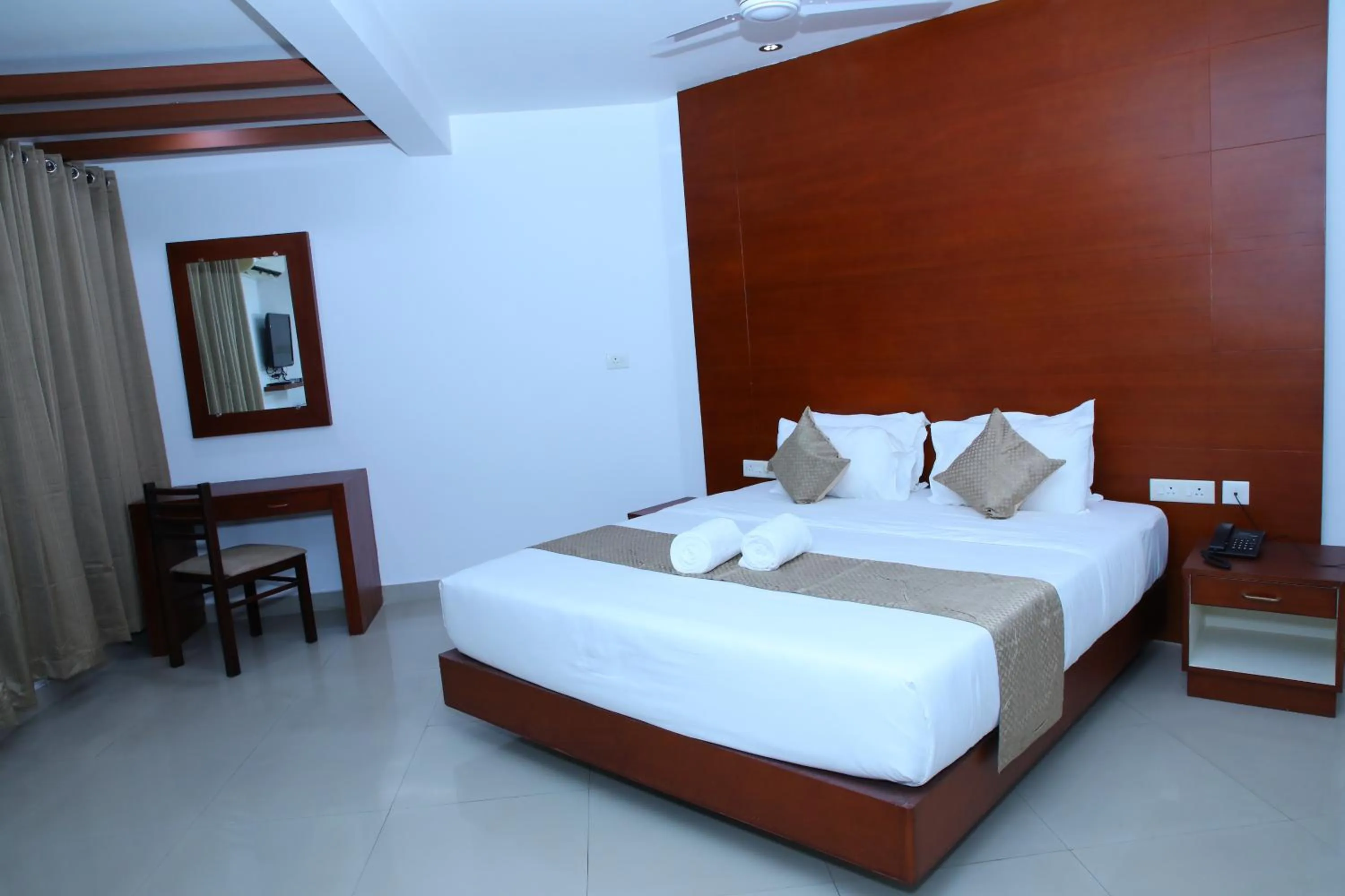 Bedroom in Nakshatra Emerald