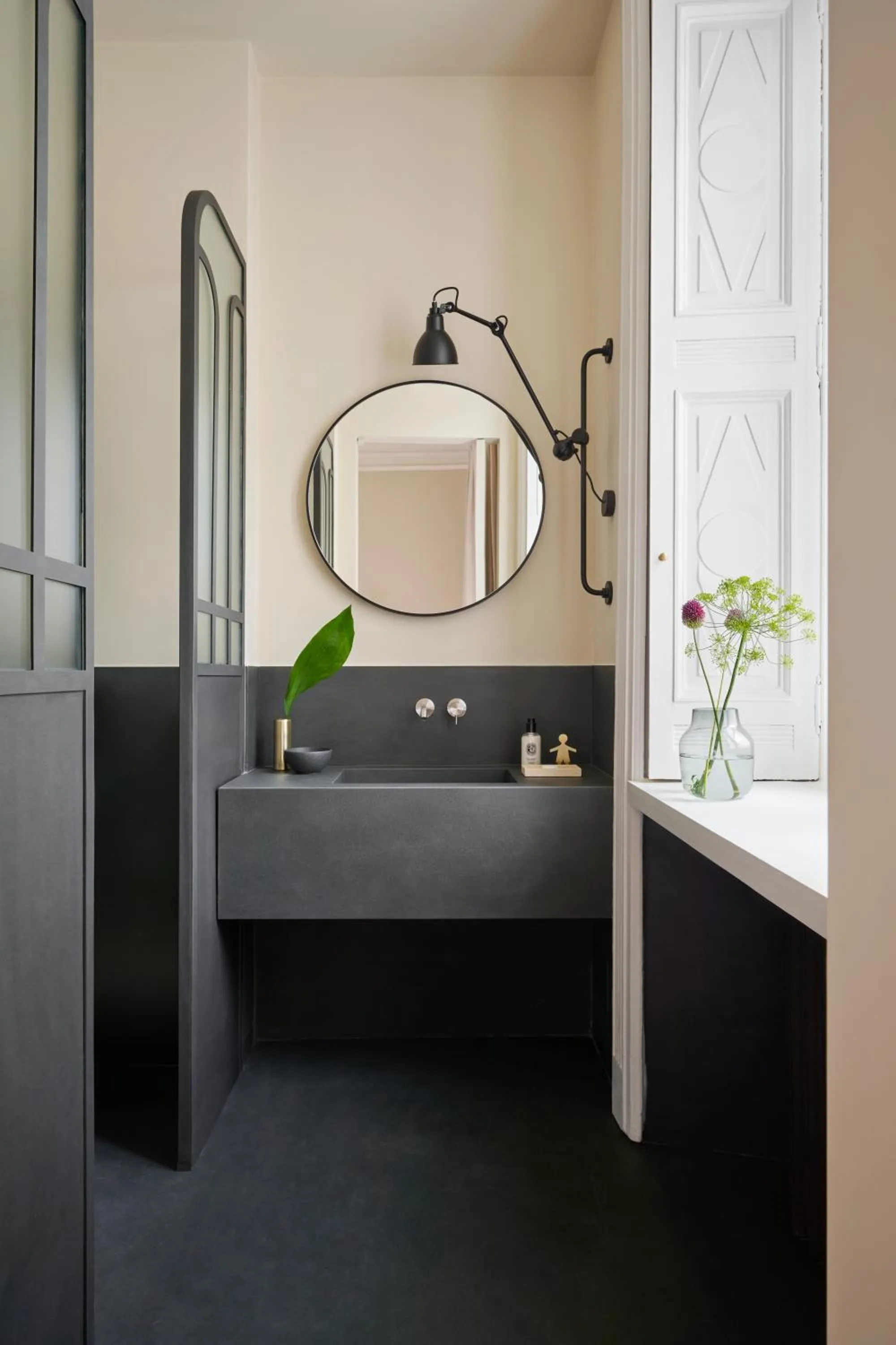 Bathroom in Crossing Manzoni