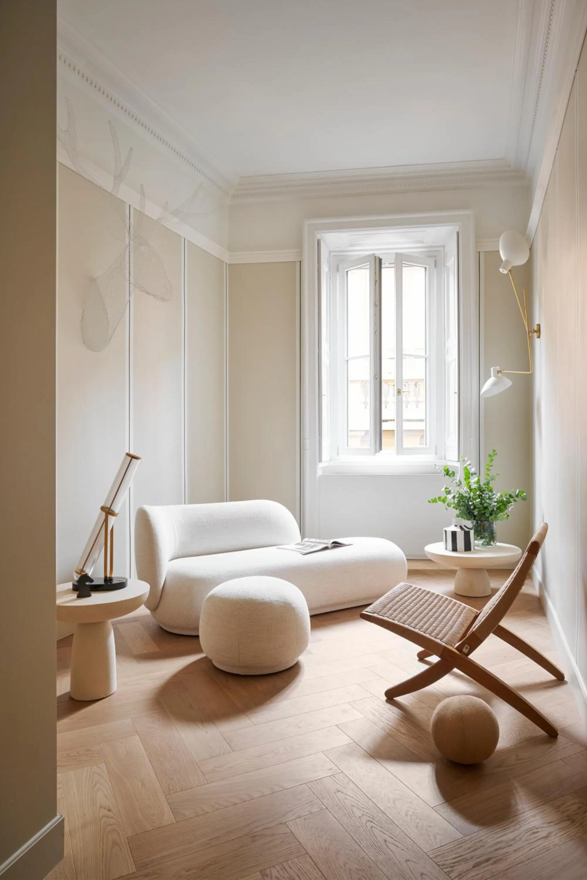 Lobby or reception in Crossing Manzoni