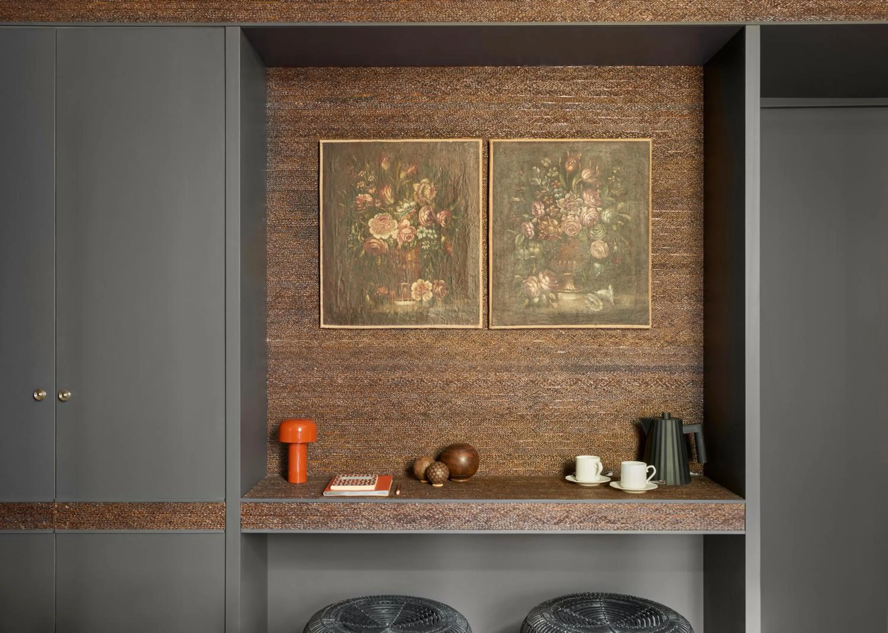 Coffee/tea facilities in Crossing Manzoni