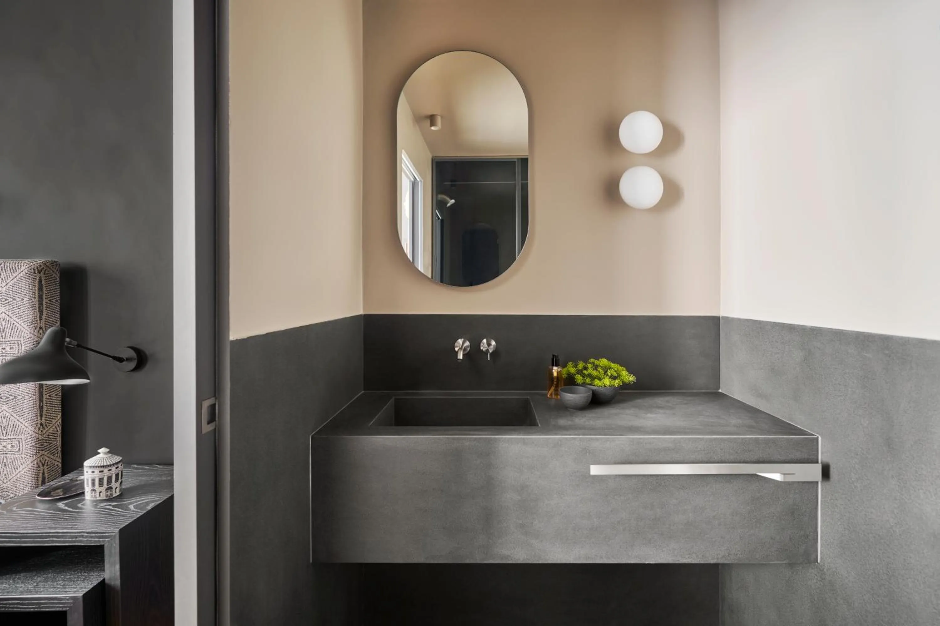 Steam room in Crossing Manzoni