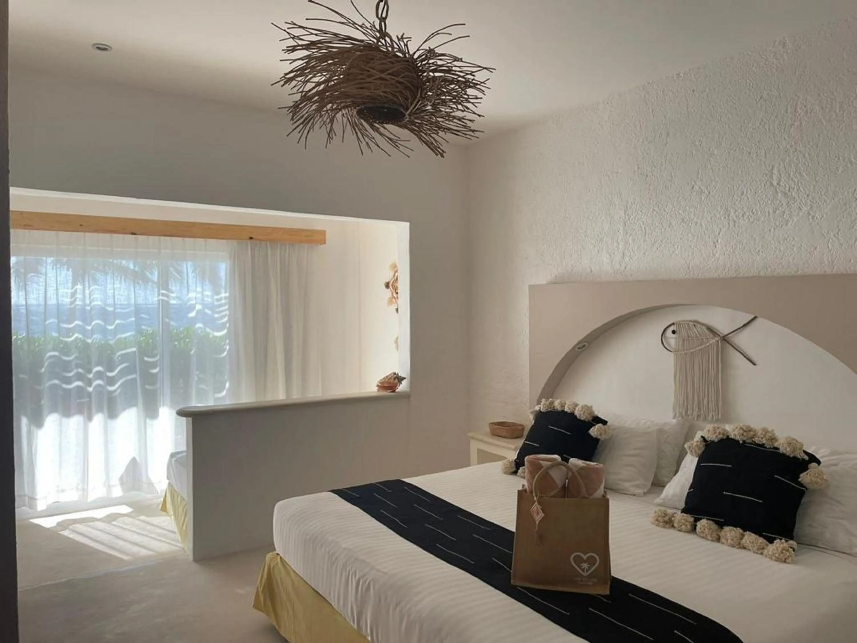 Bed in VR CLUB Tulum Riviera