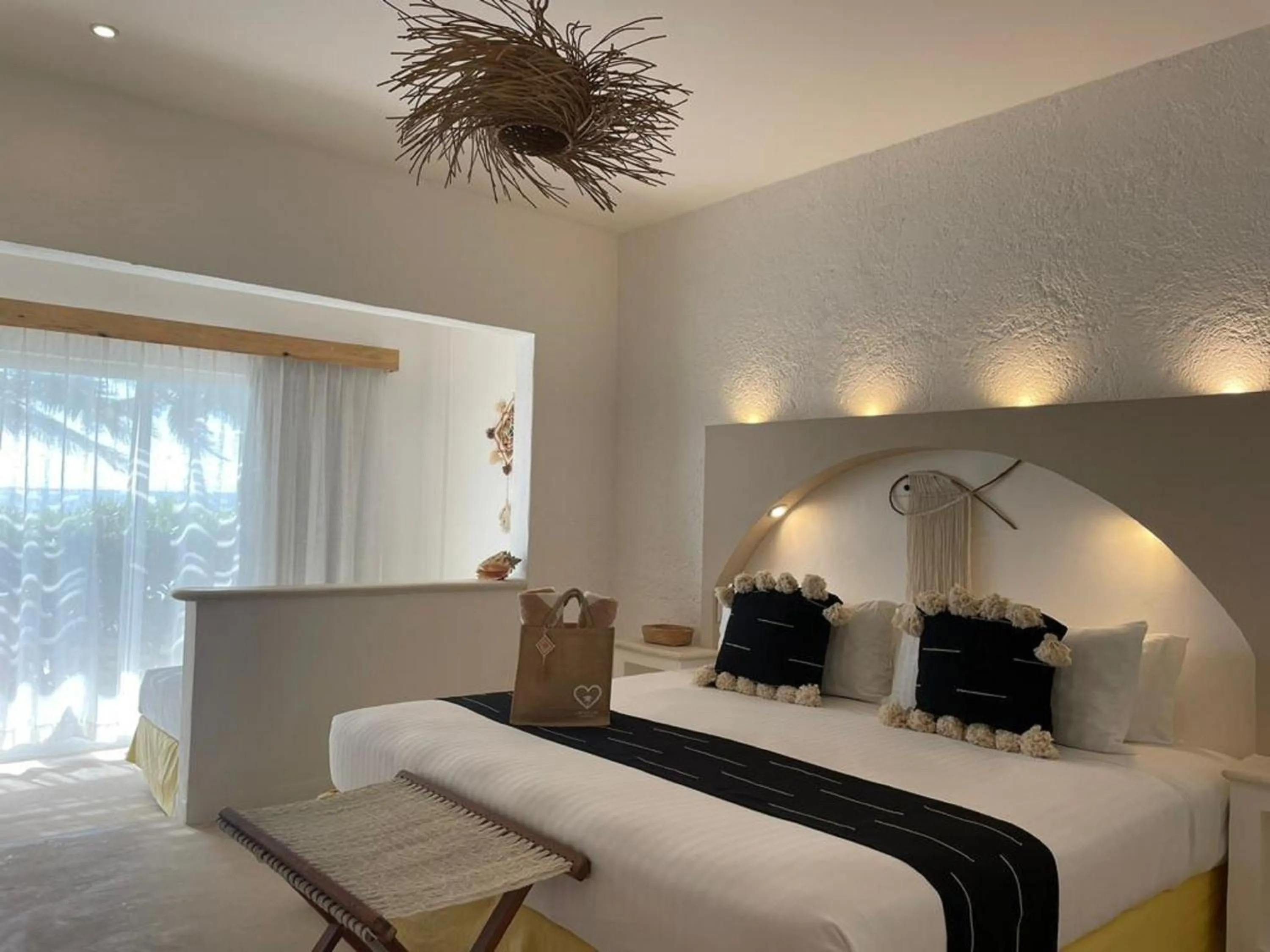 Bed in VR CLUB Tulum Riviera