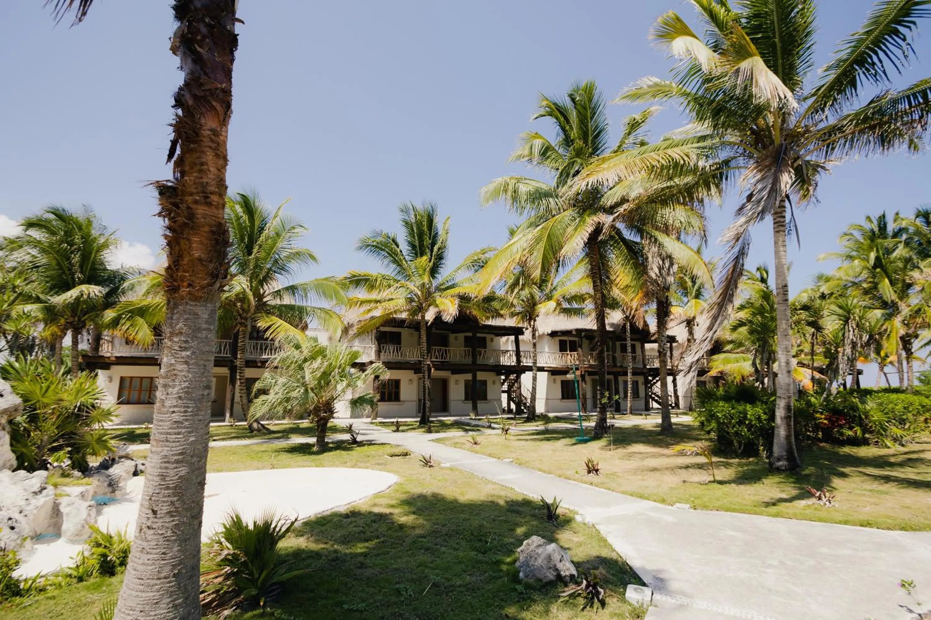 Property building in VR CLUB Tulum Riviera