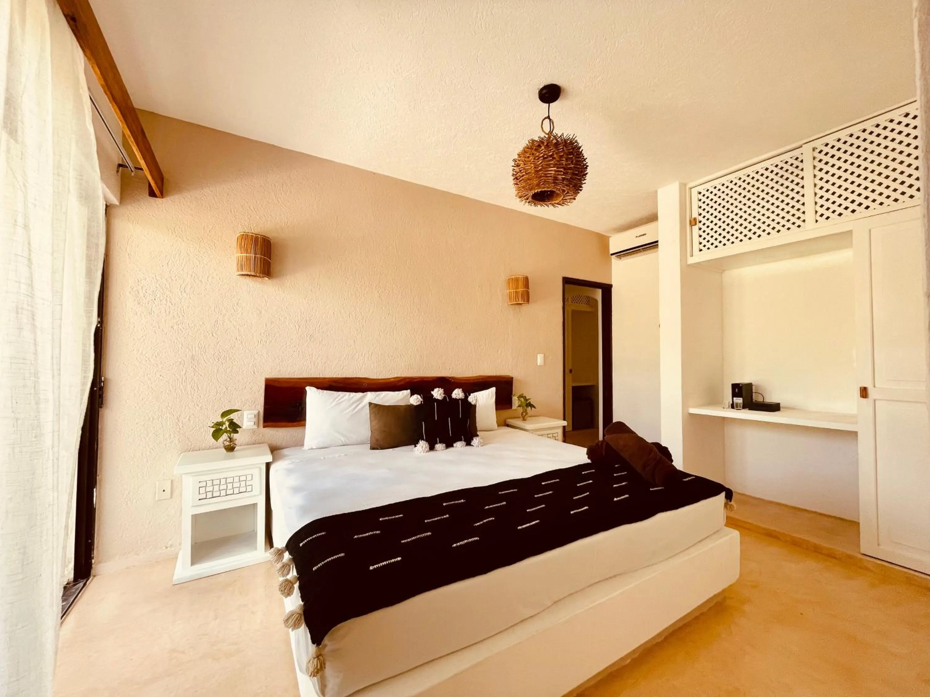 Bedroom, Bed in VR CLUB Tulum Riviera