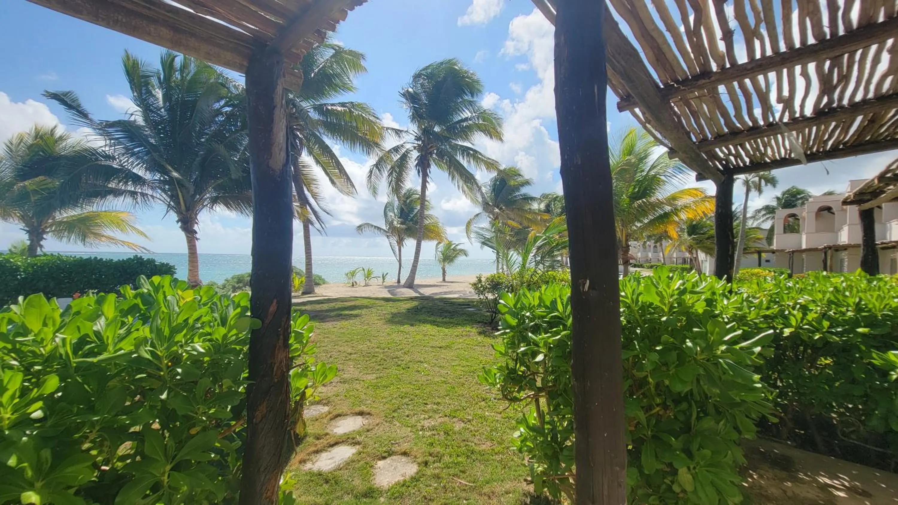 Garden view in VR CLUB Tulum Riviera