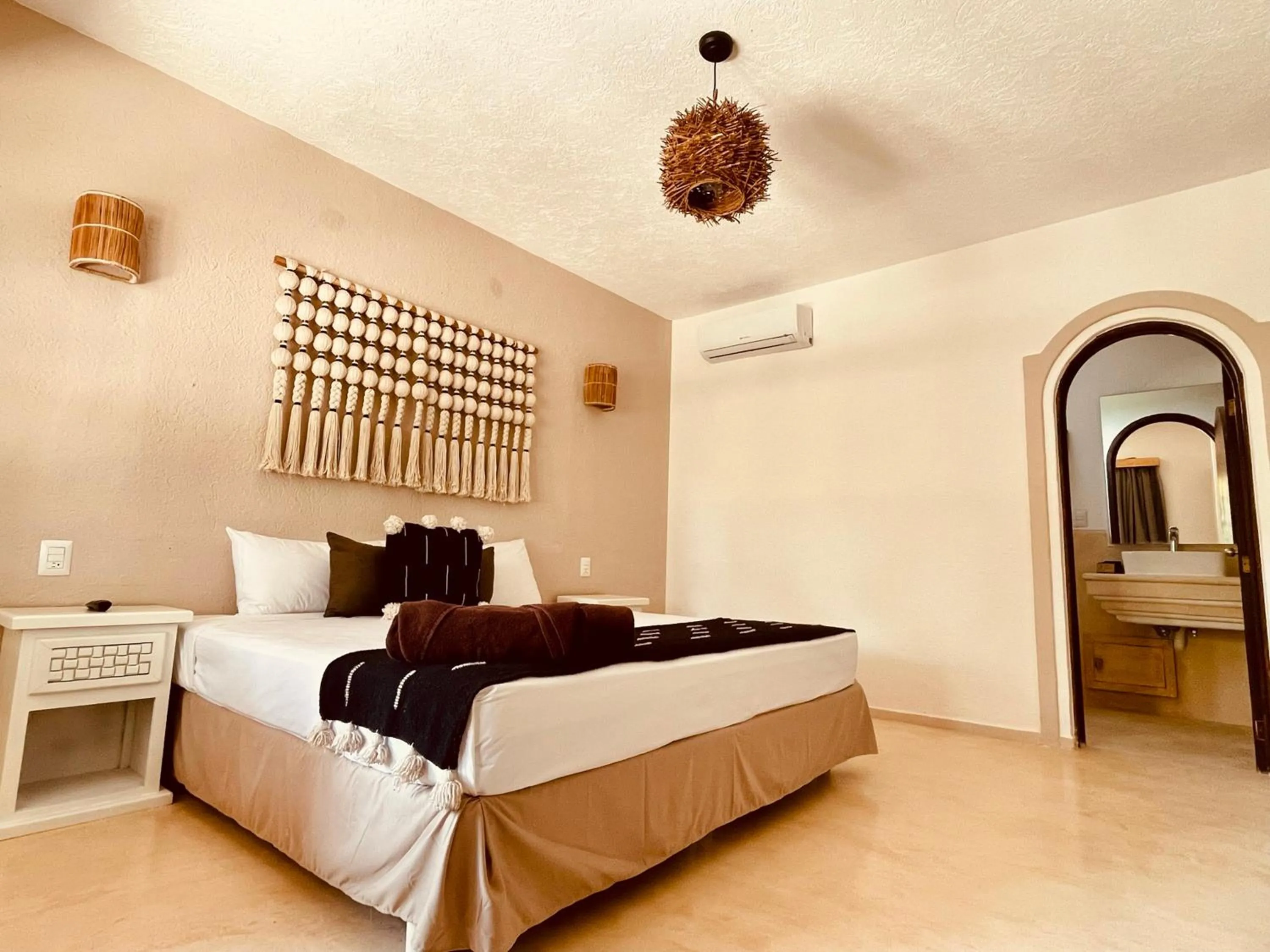 Bedroom, Bed in VR CLUB Tulum Riviera