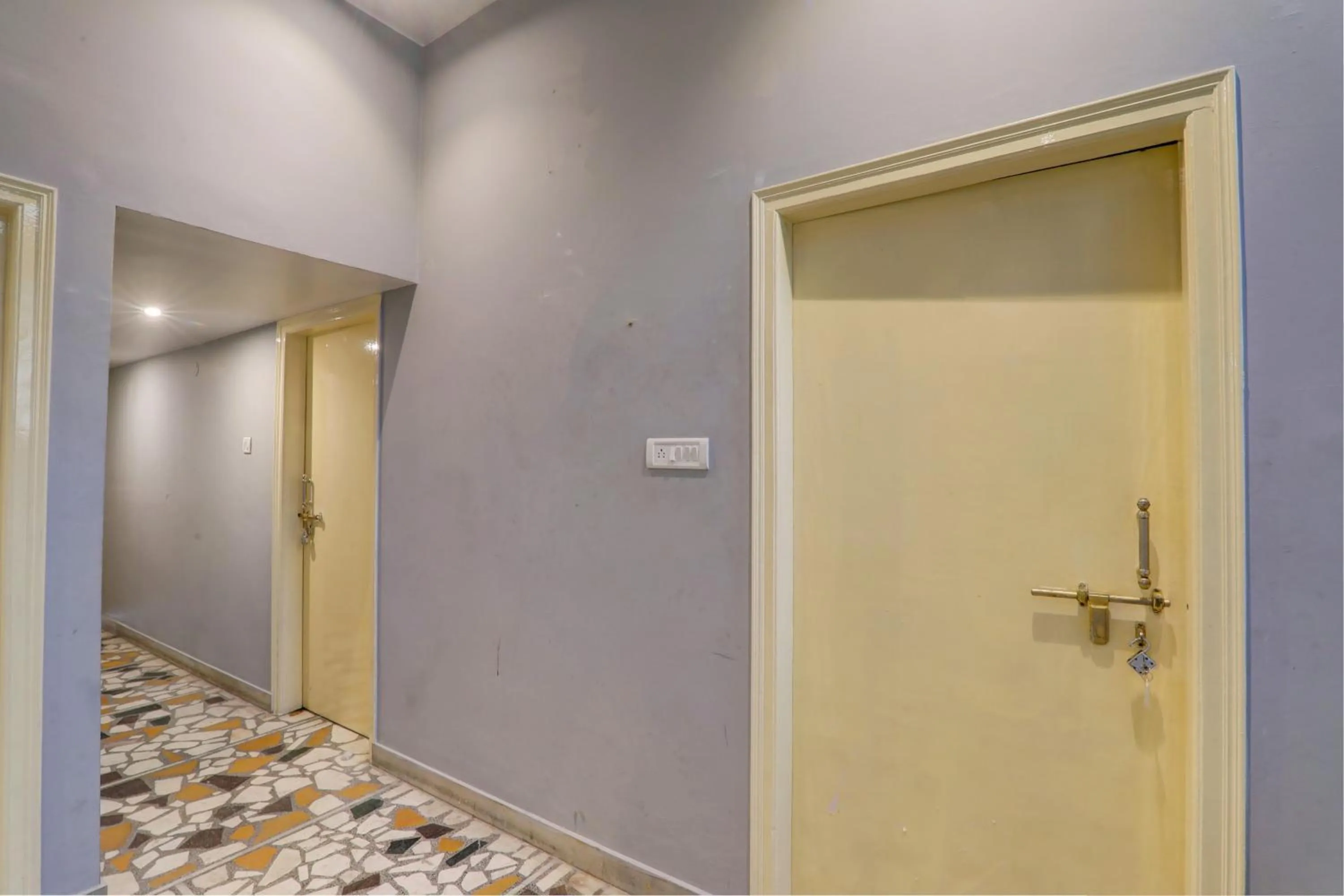 Lobby or reception in Hotel O Flagship Adbhut Moment Hotel