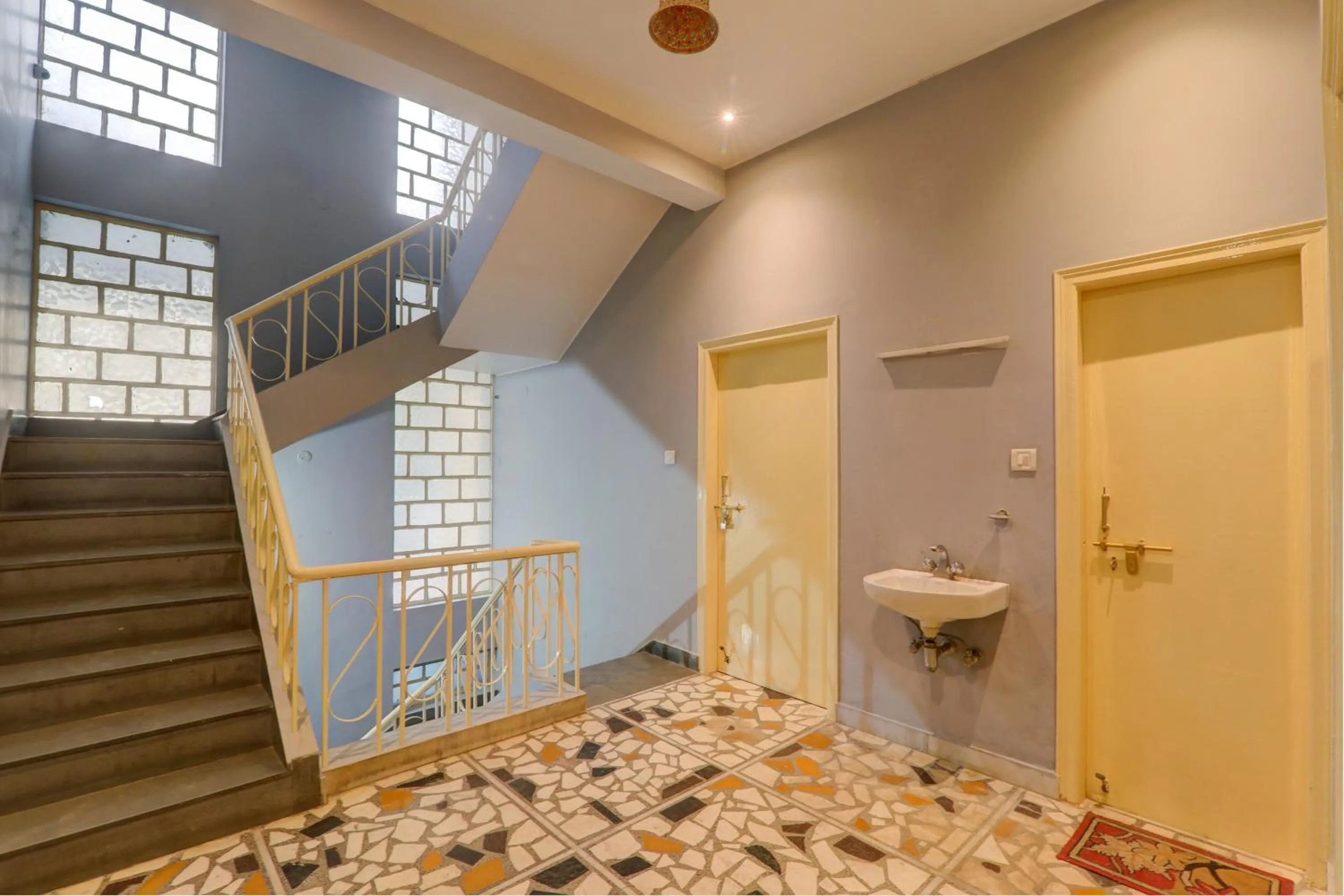 Bathroom in Hotel O Flagship Adbhut Moment Hotel