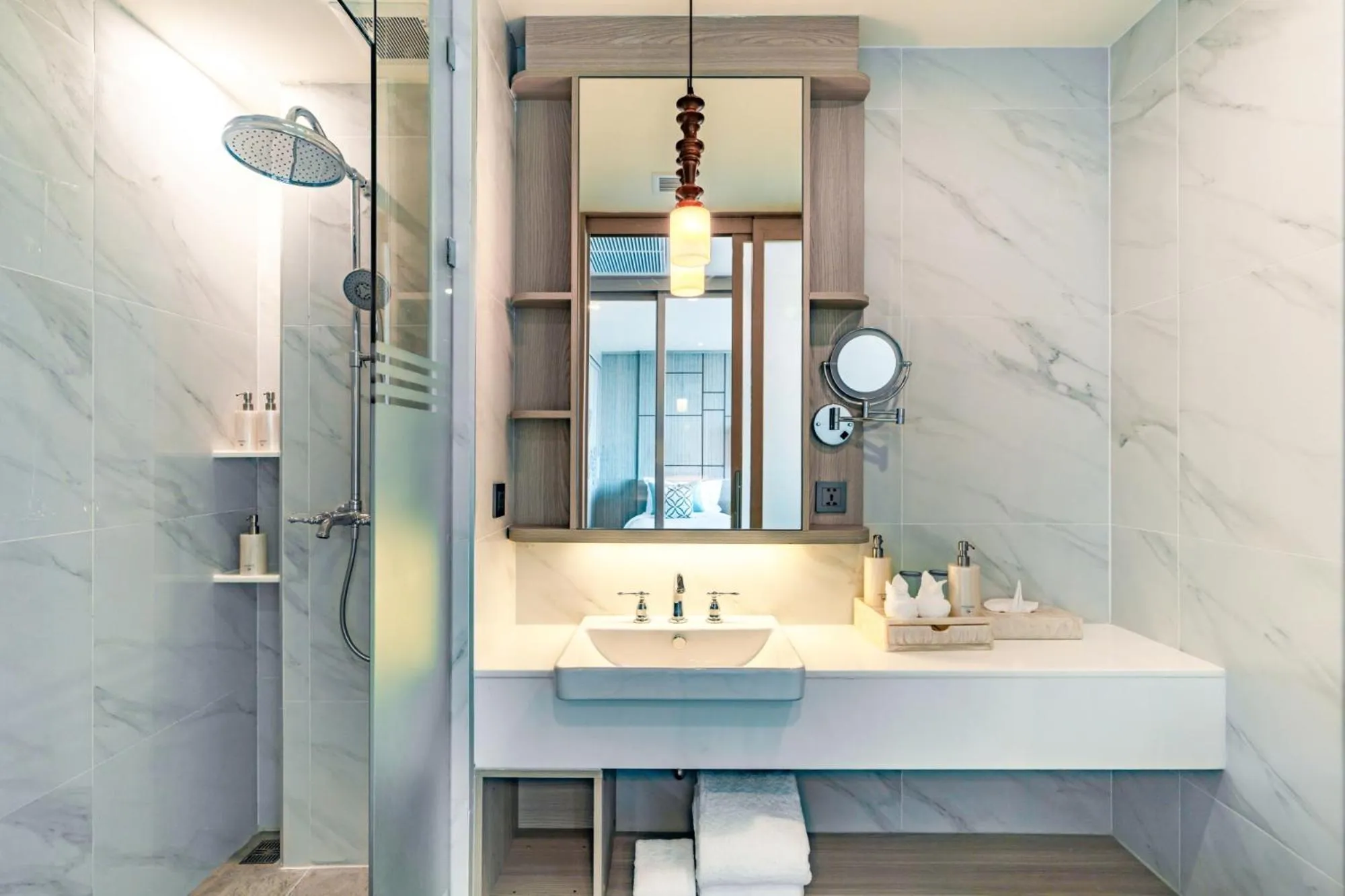 Shower in The Little Shore Khao Lak by Katathani