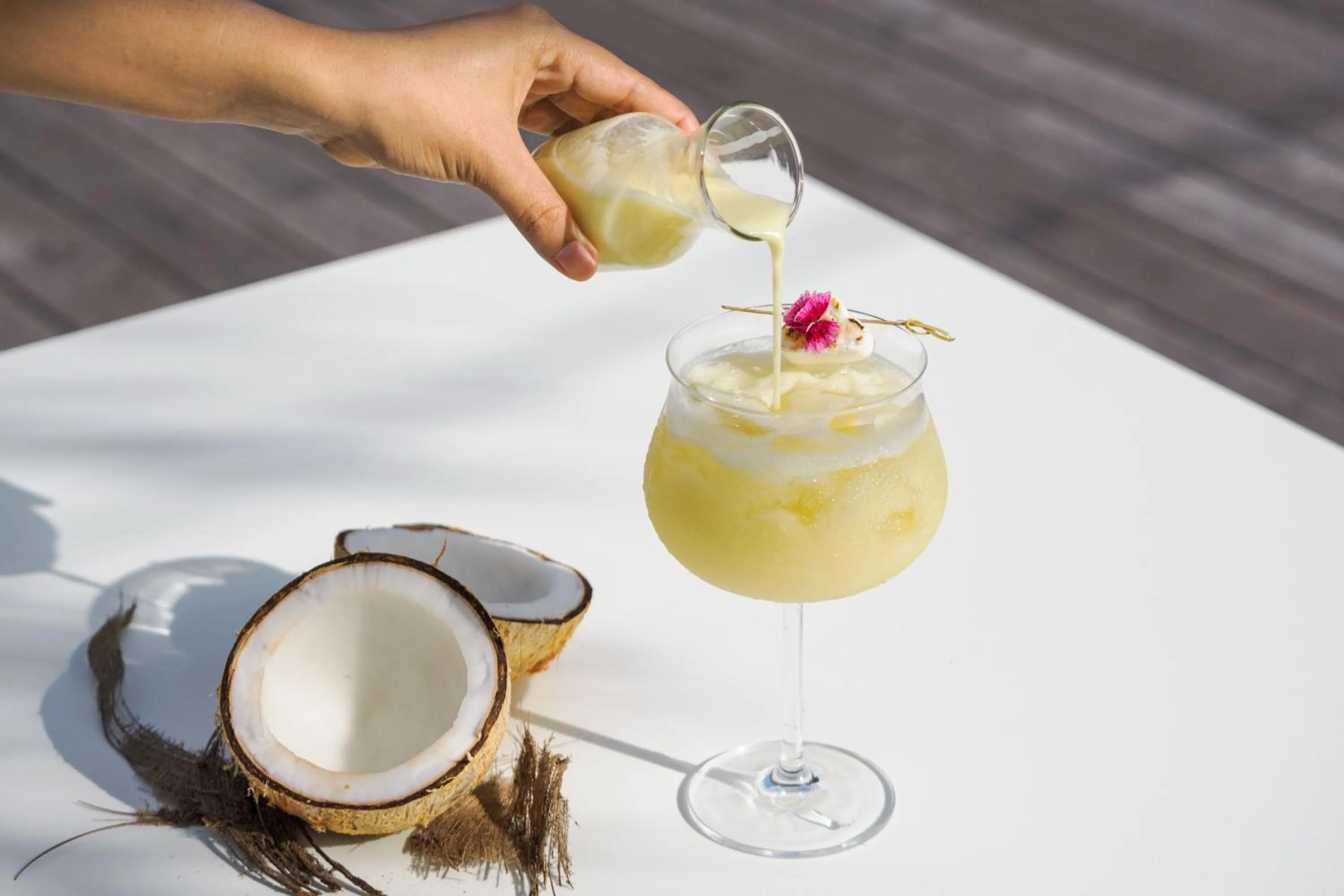 Food and drinks in The Little Shore Khao Lak by Katathani