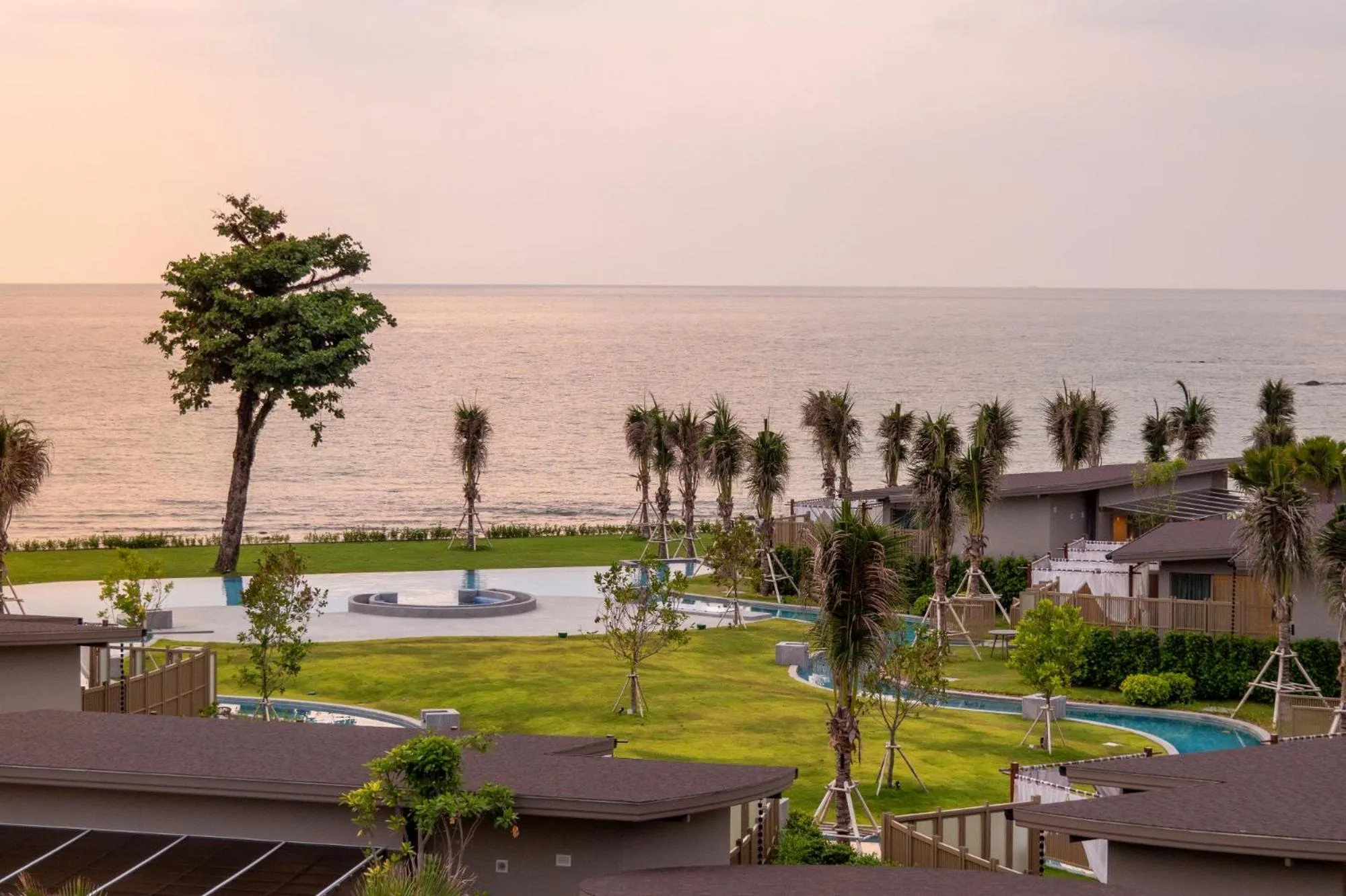 Sea view in The Little Shore Khao Lak by Katathani