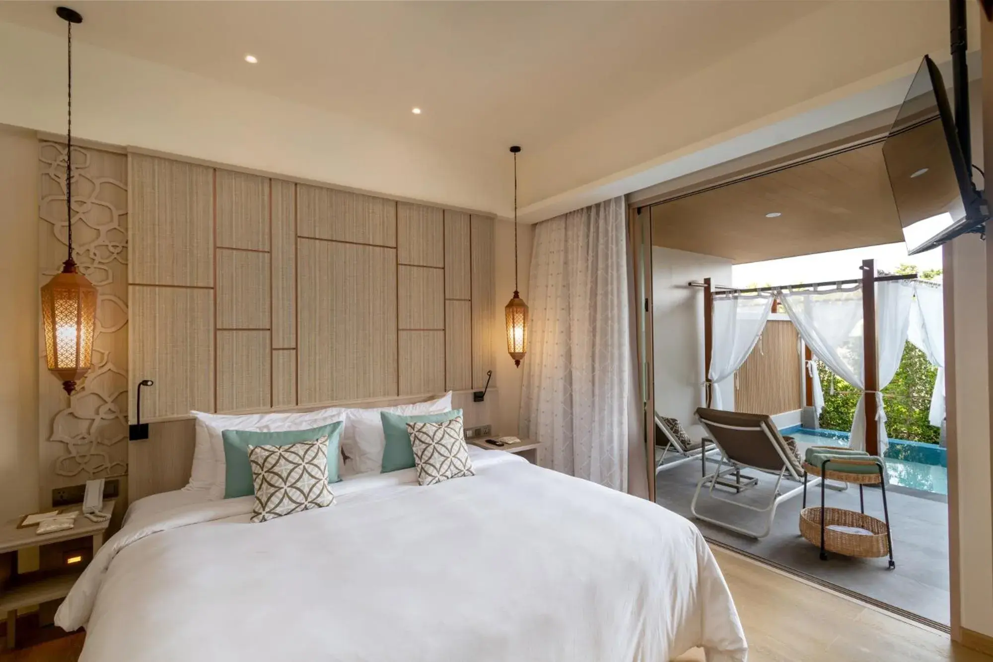 Pool Suite in The Little Shore Khao Lak by Katathani Pool Suite in The Little Shore Khao Lak by Katathani