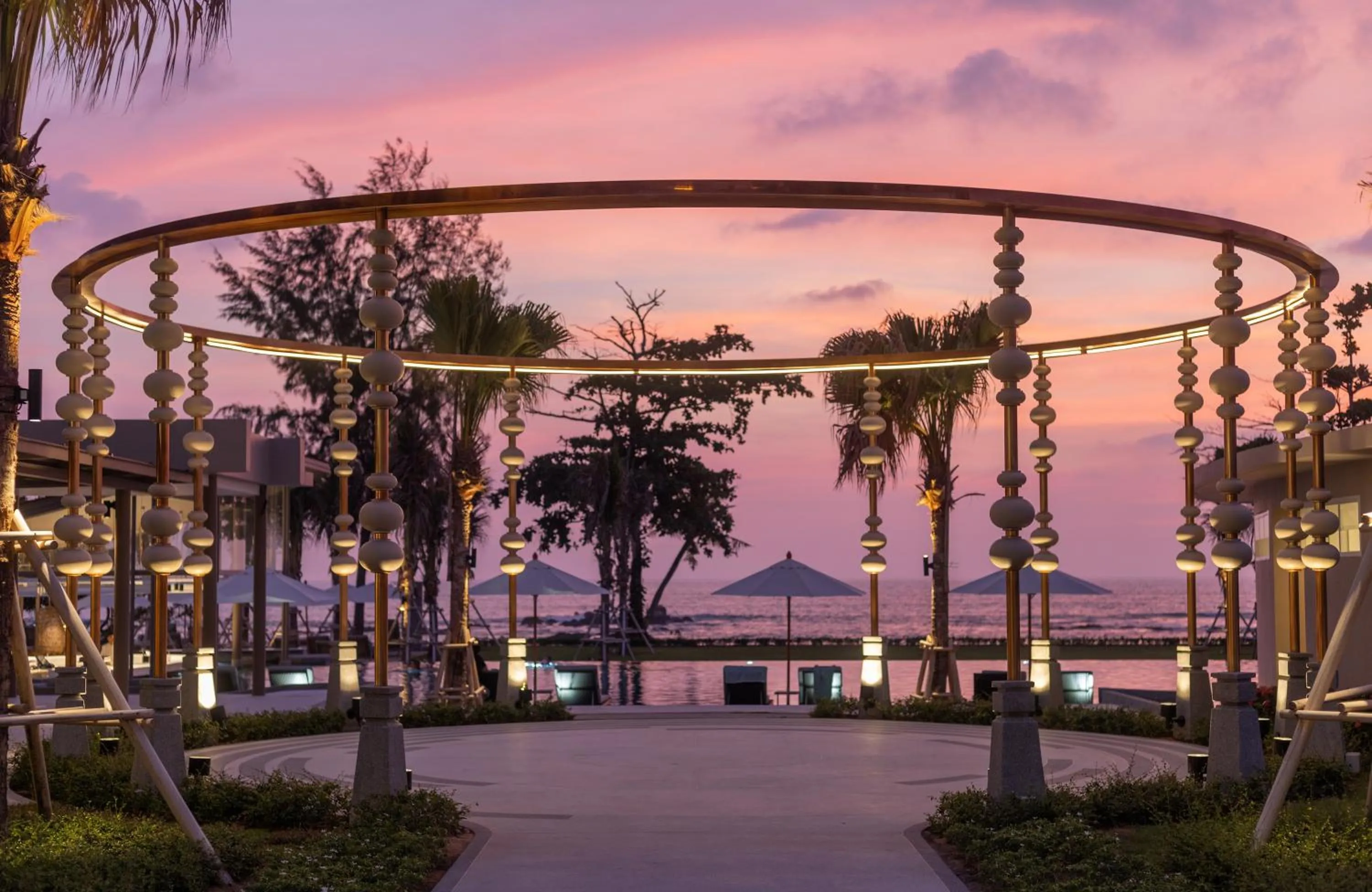 Swimming pool in The Little Shore Khao Lak by Katathani