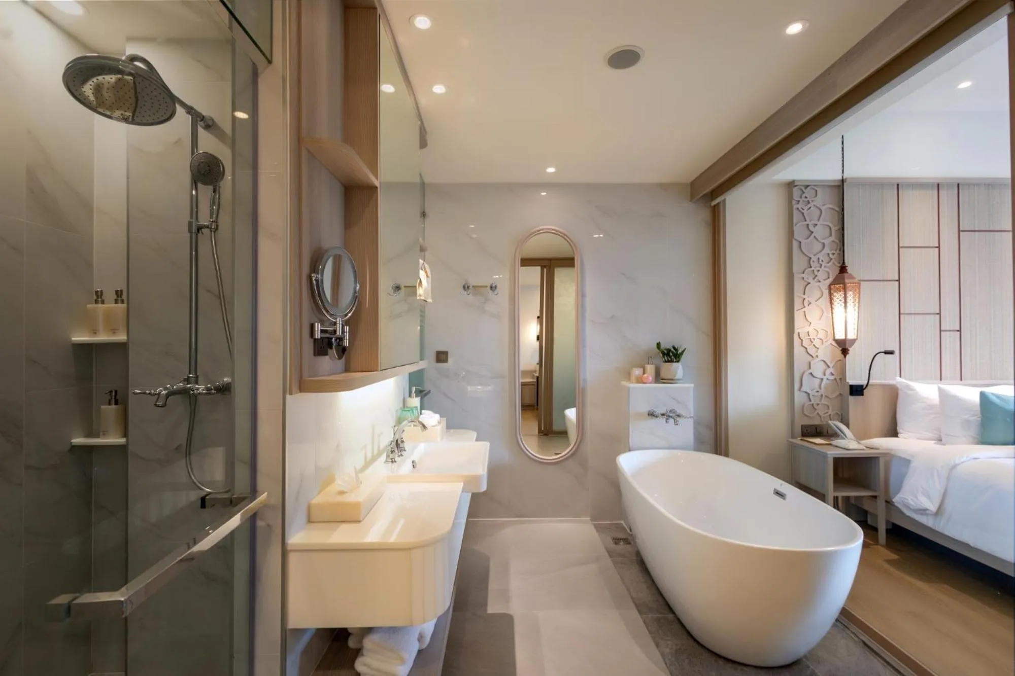 Bathroom in The Little Shore Khao Lak by Katathani