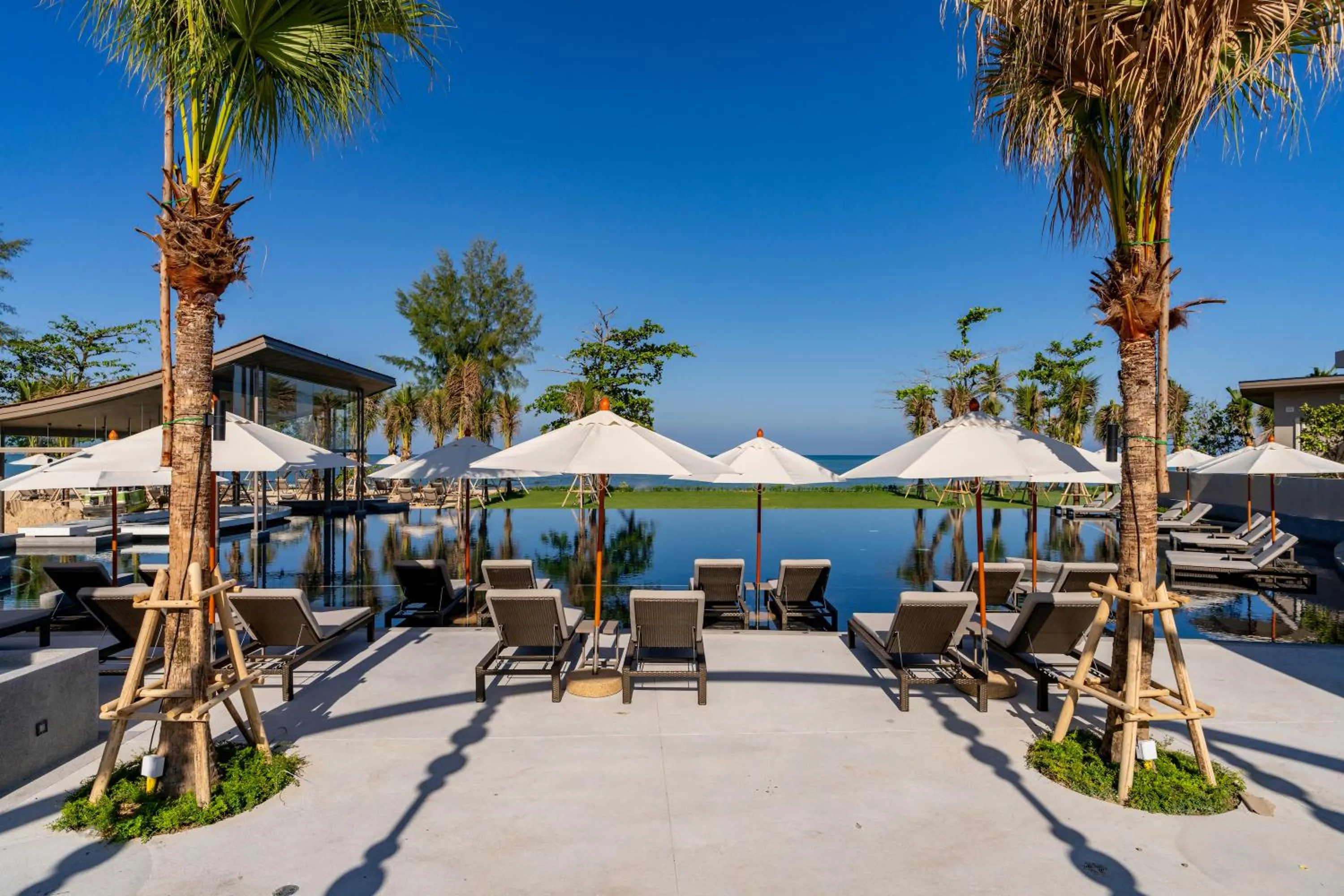 Swimming pool in The Little Shore Khao Lak by Katathani