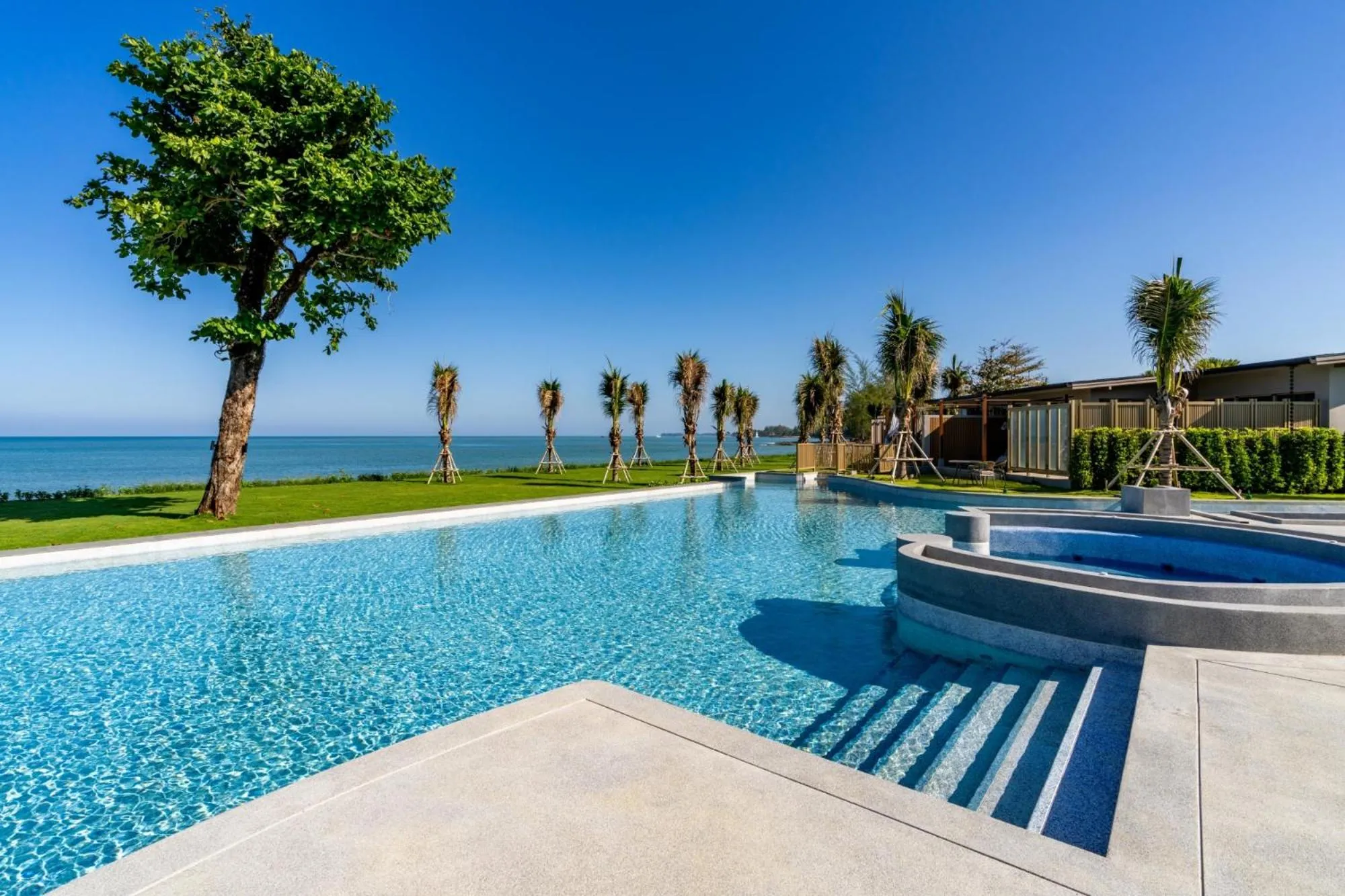 Sea view in The Little Shore Khao Lak by Katathani