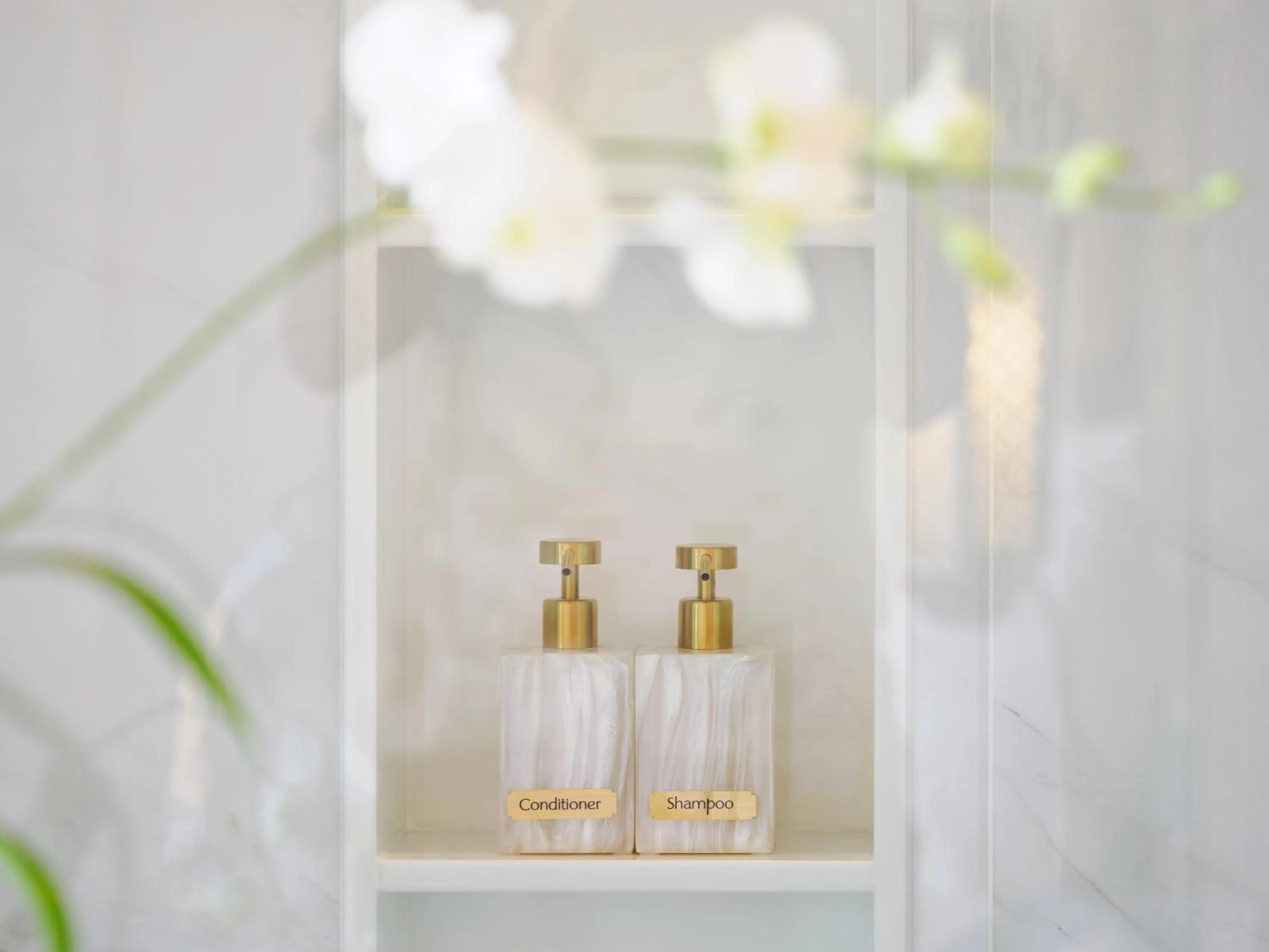 Shower in The Little Shore Khao Lak by Katathani