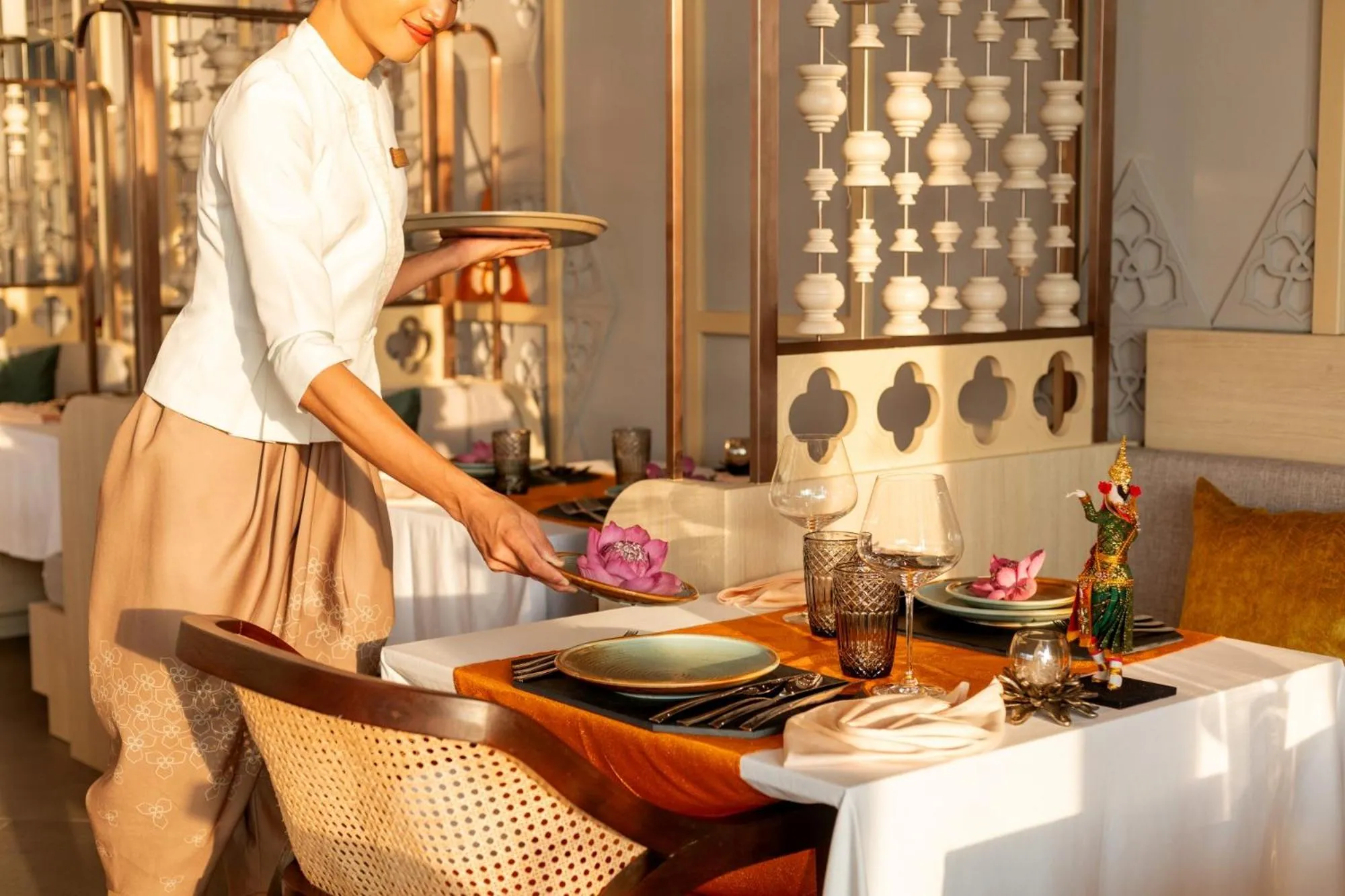 Restaurant/places to eat in The Little Shore Khao Lak by Katathani