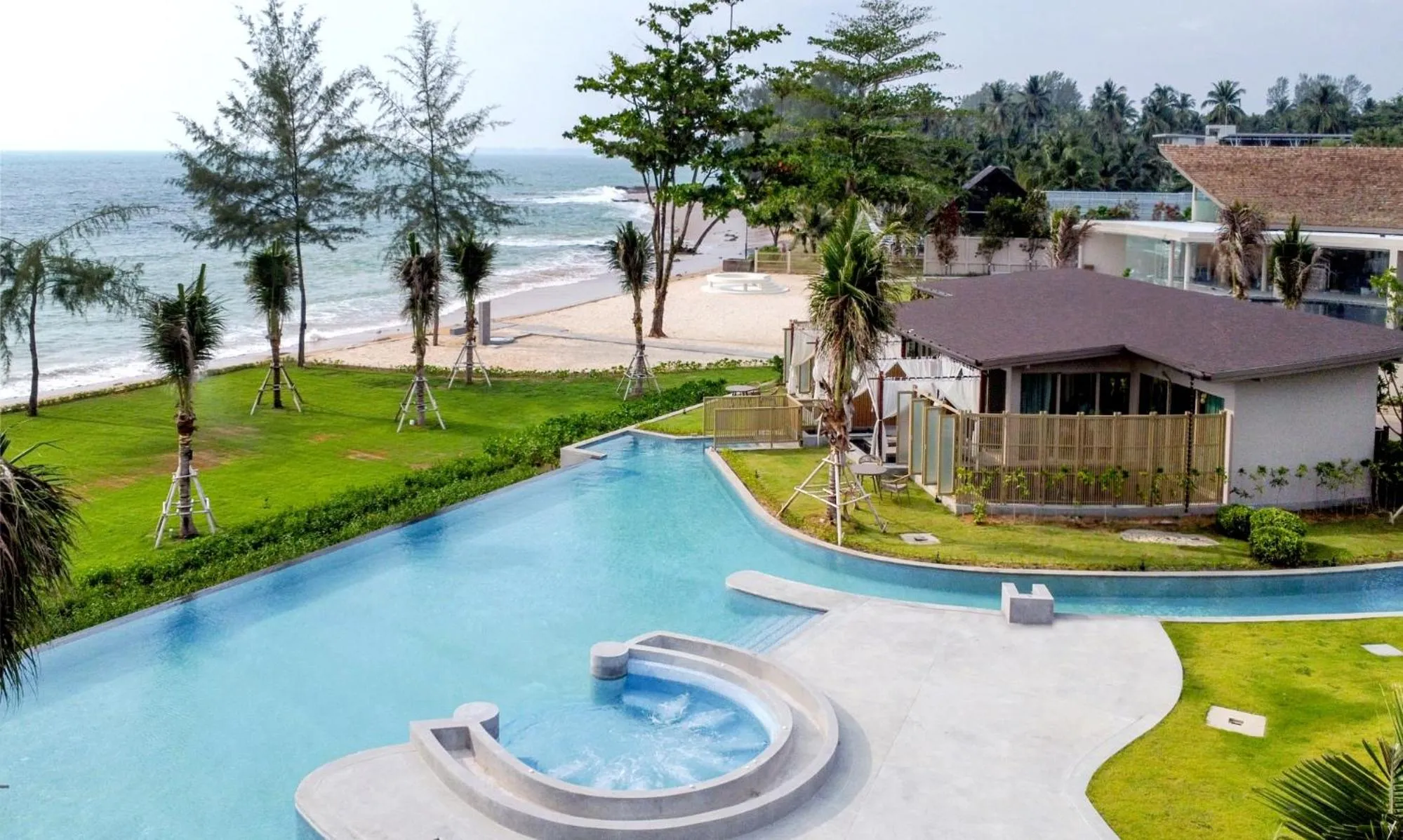 Sea view in The Little Shore Khao Lak by Katathani